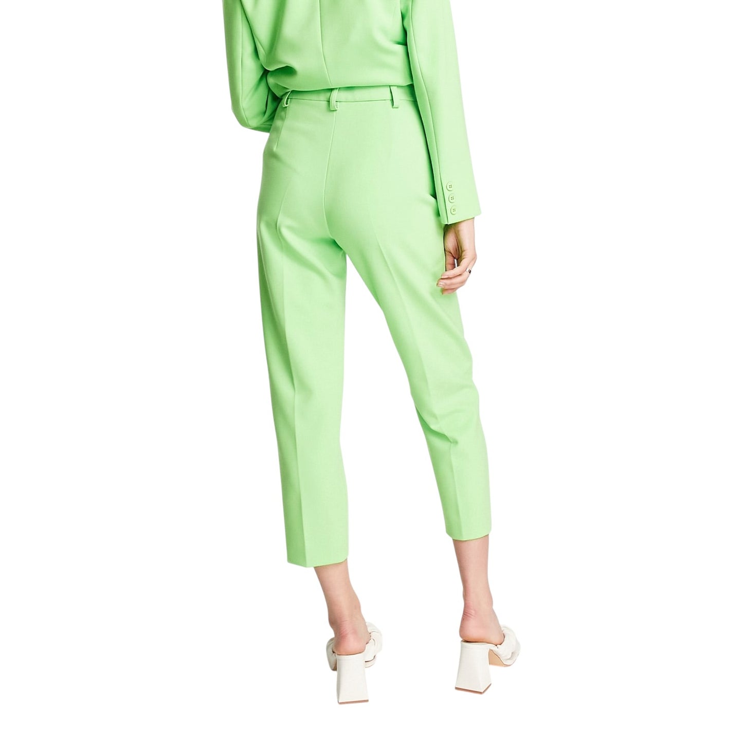 French Connection Lime Green Suit - 6 - NEW
