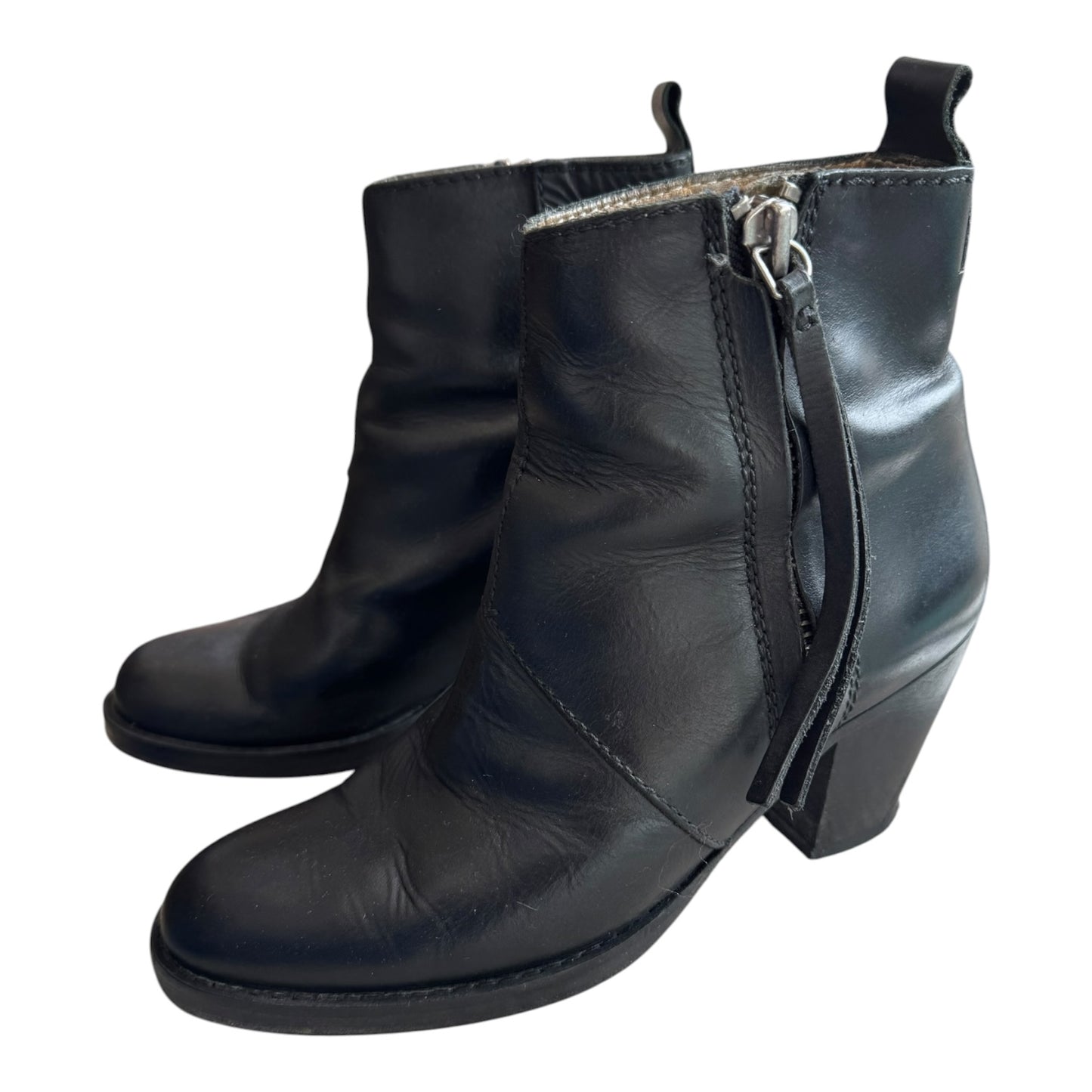 Acne Studios Black Pistol Boots - 38/5