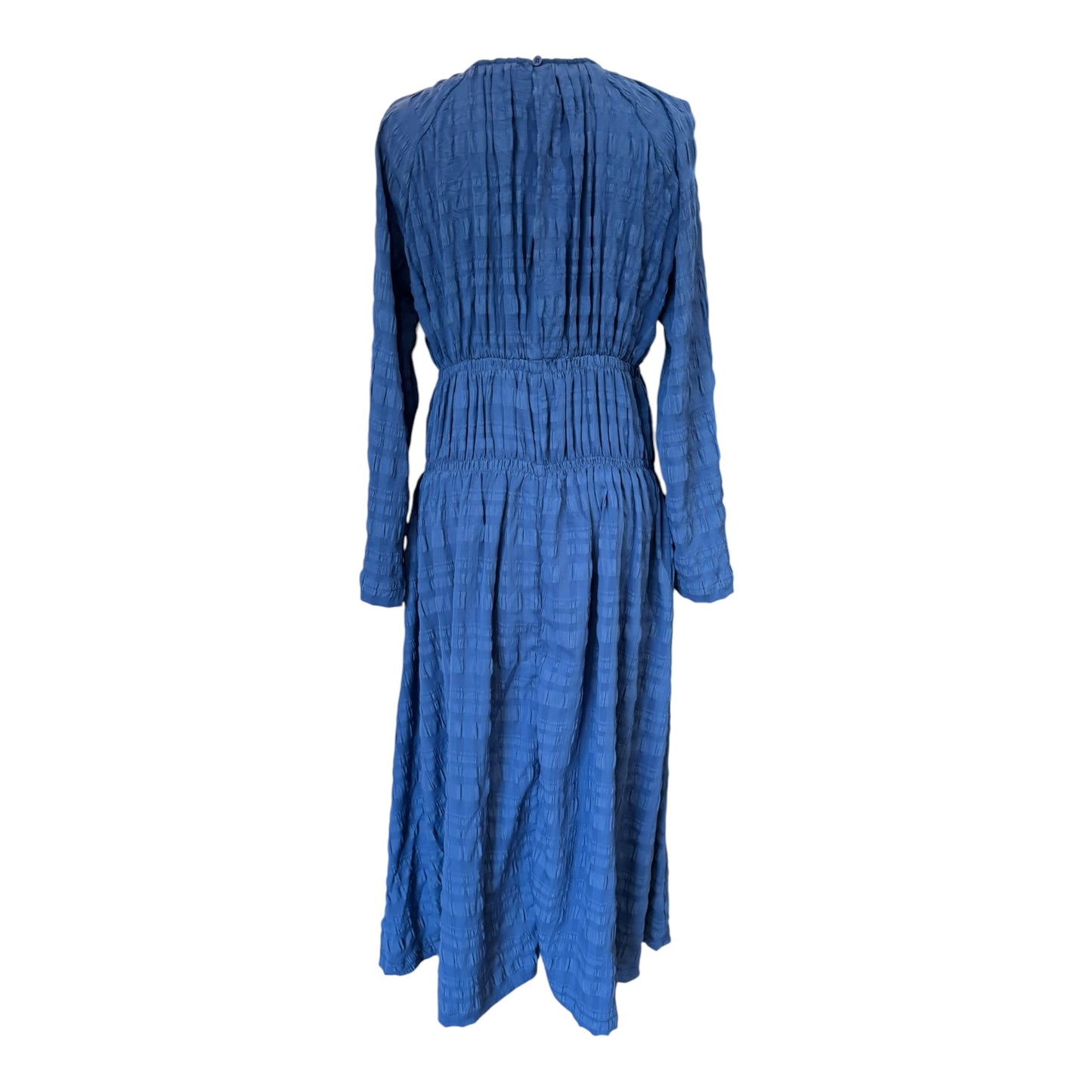 Lovechild Blue Ruched Dress - 10/12