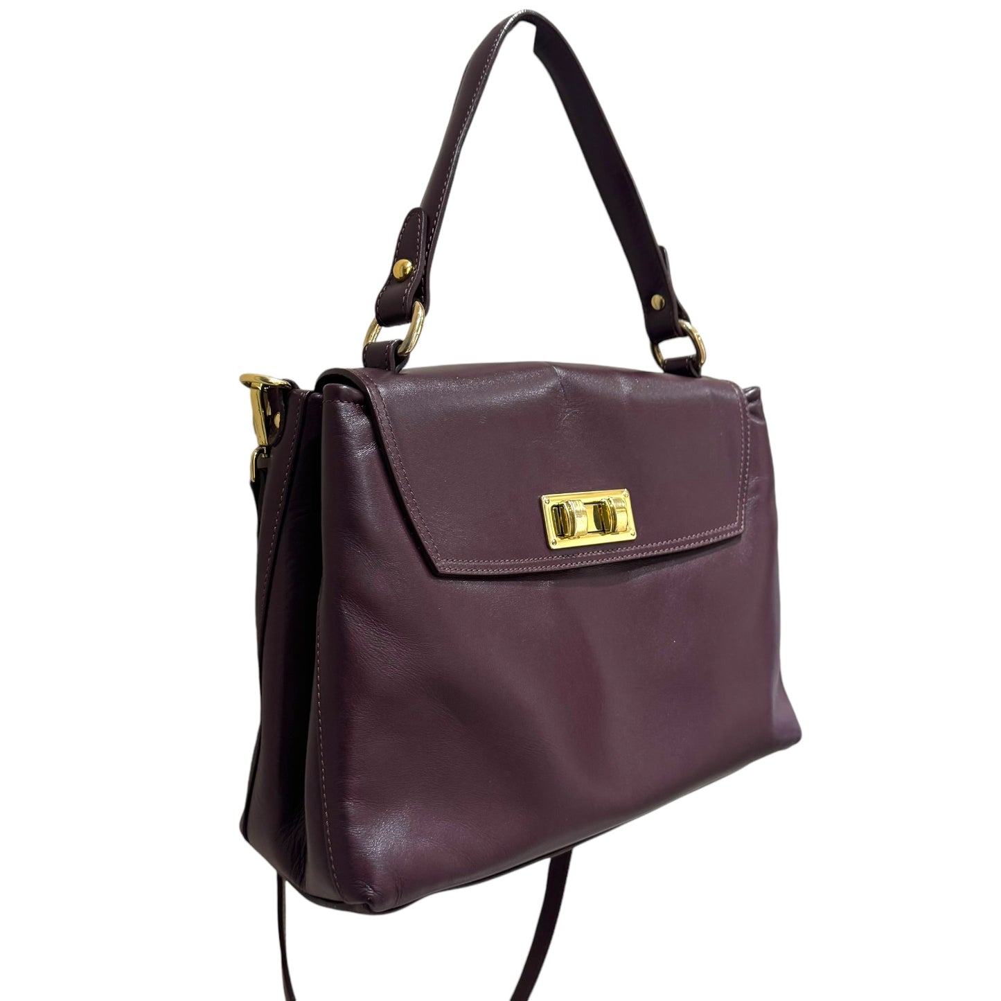 Russell & Bromley Maroon Bag