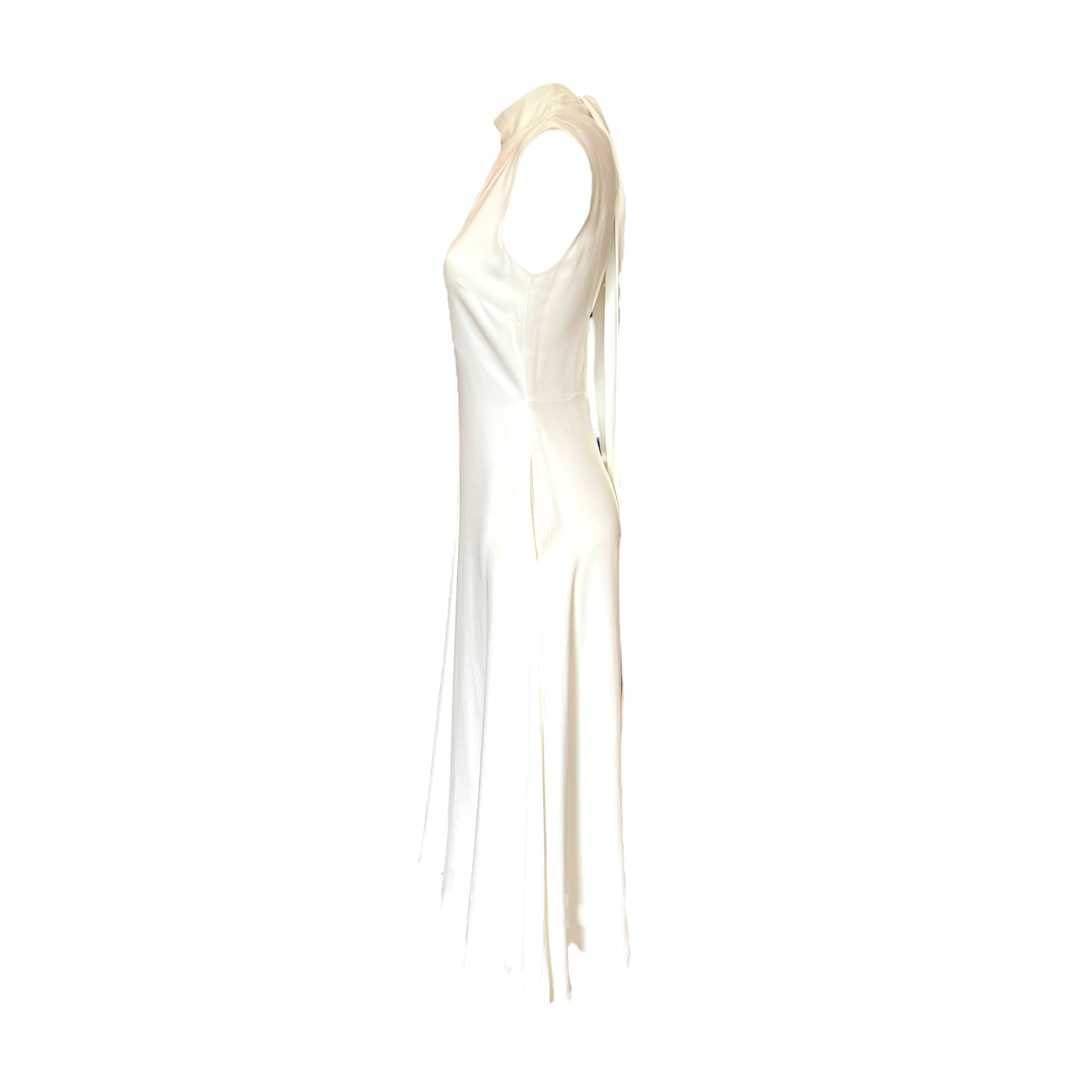 NEW Reiss White Midi Dress