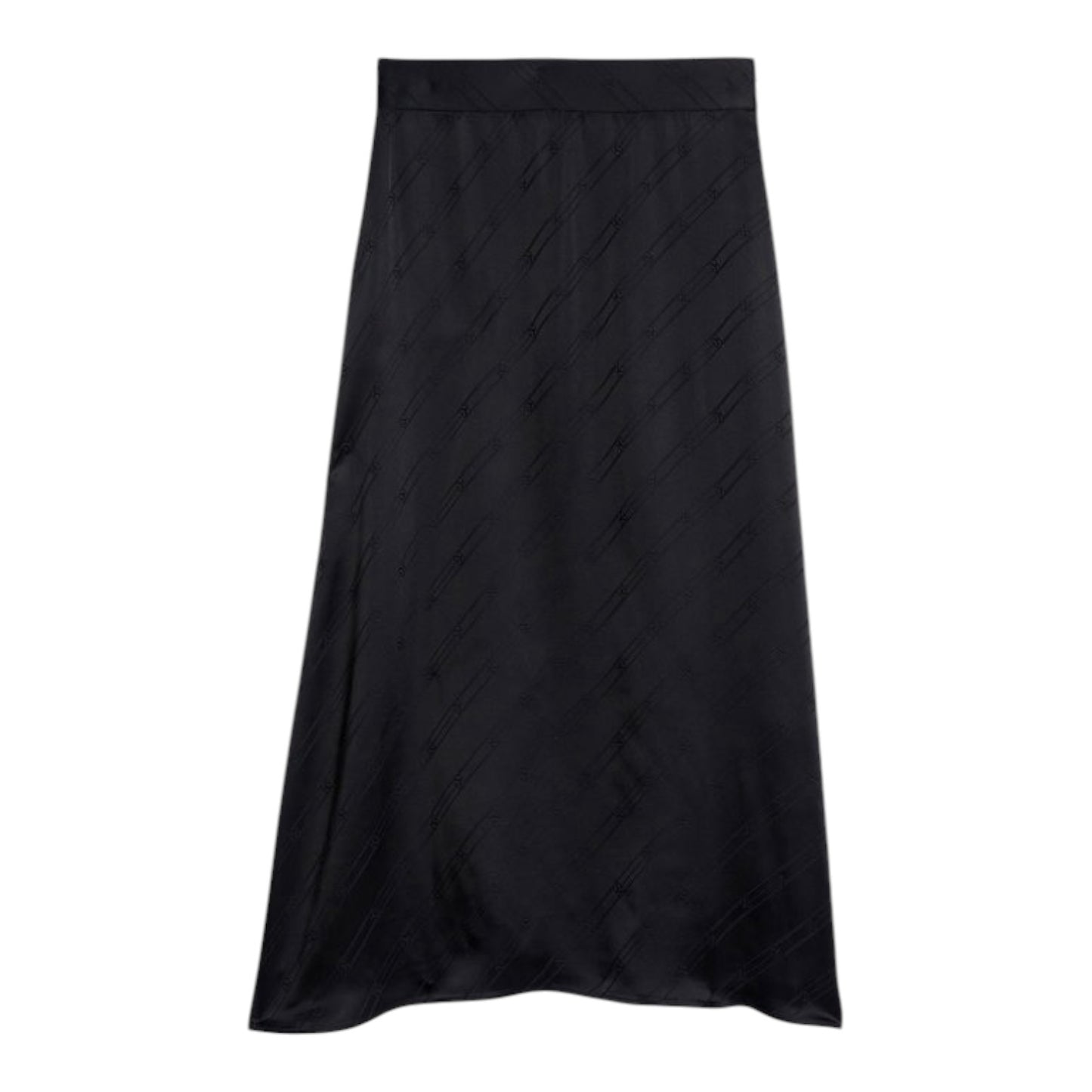 Sandro Midi Skirt in Jacquard Fabric - 10/12
