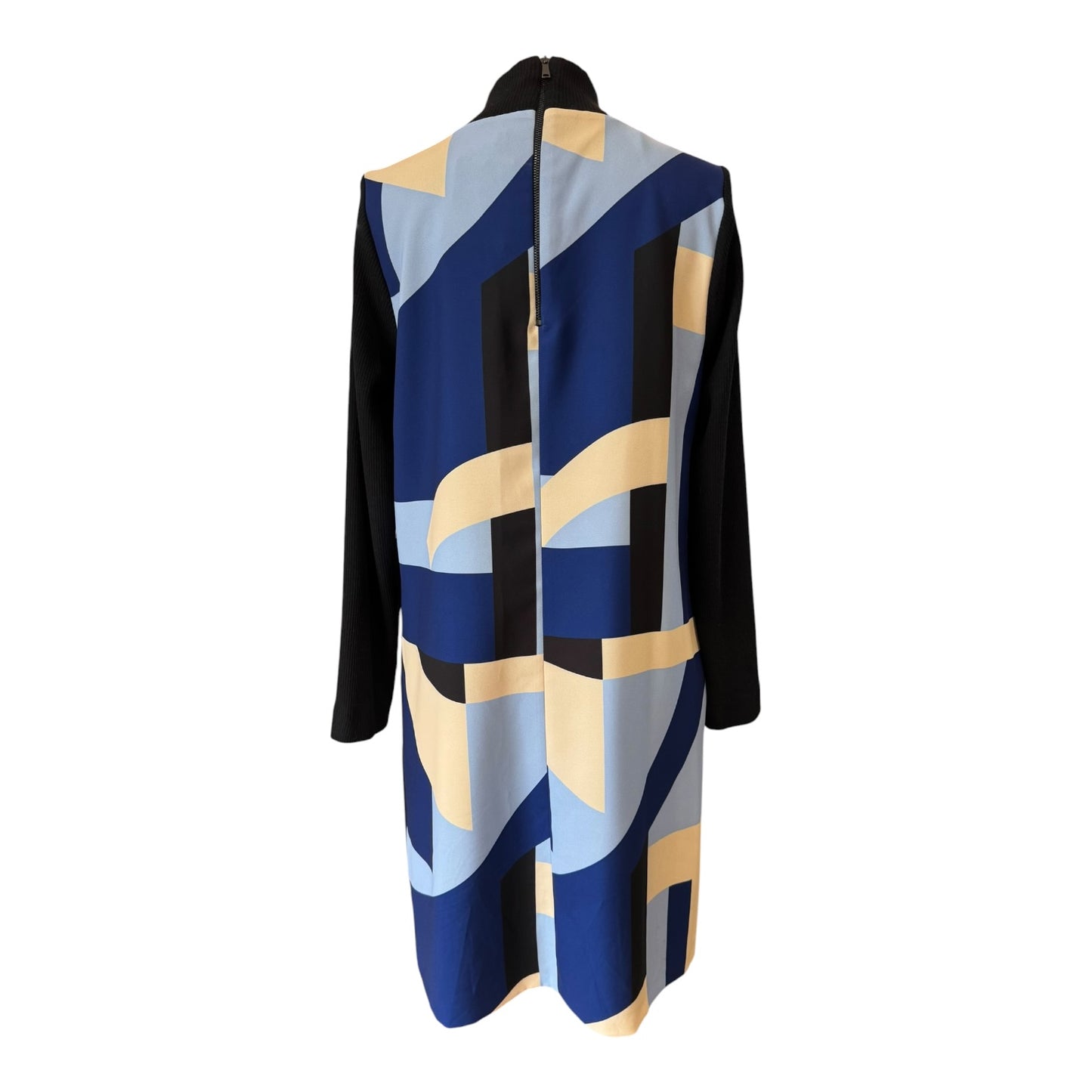 Marella Polo Neck Dress - 14 - NEW
