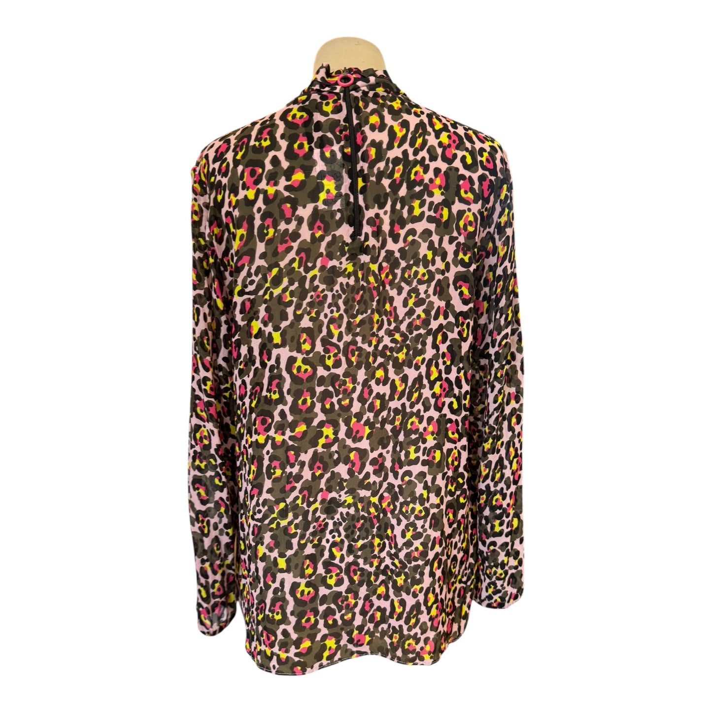 Marc Cain Pink Animal Top - 12/14