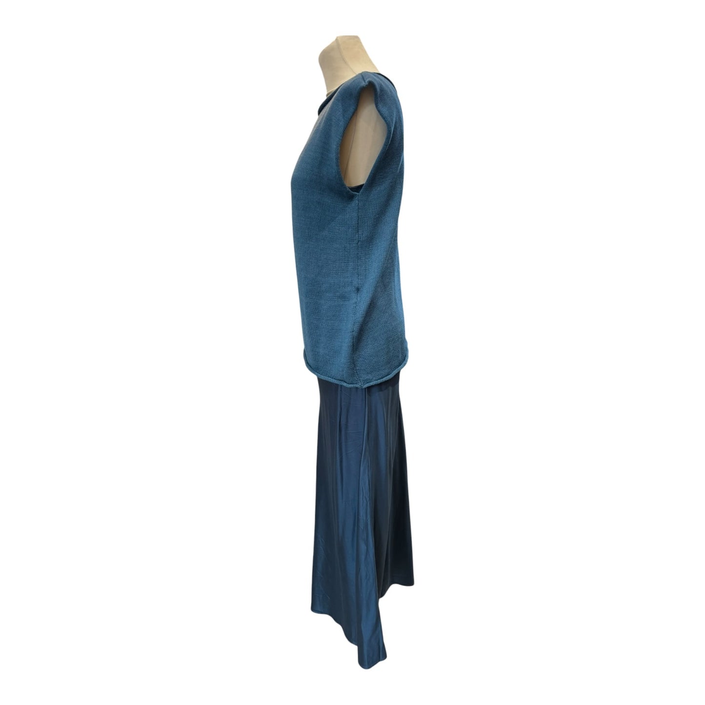 Taylor Yates Two Piece Knit Tank and Slip Dress - 8/10