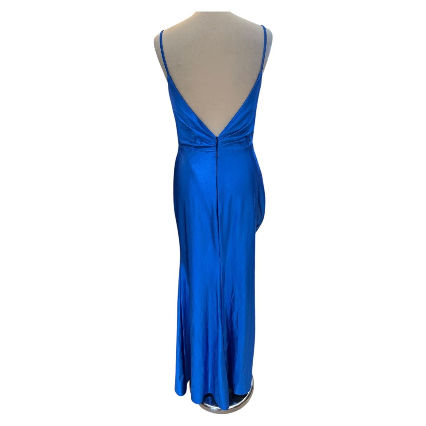 So Amazing Blue Formal Dress - 10