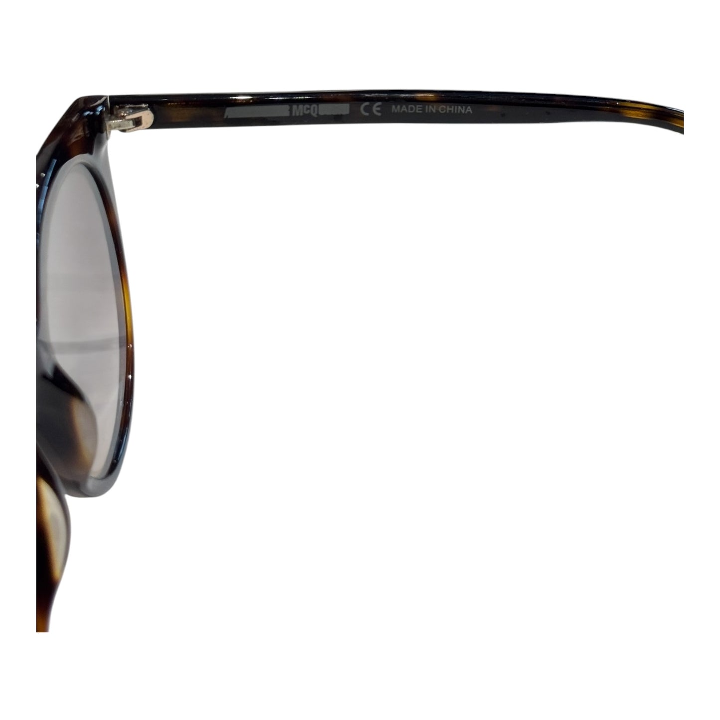 Alexander McQueen Tortoiseshell Sunglasses