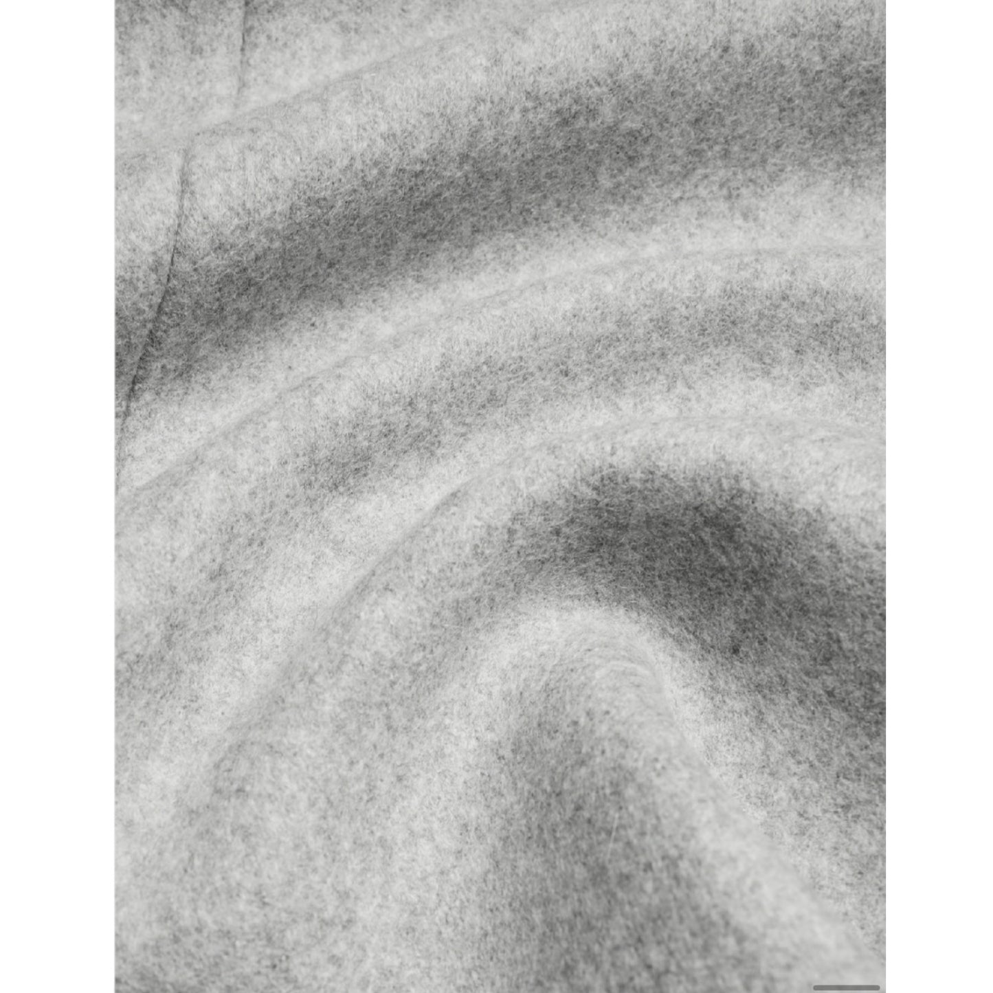 Aritzia Babaton The Constant Virgin Wool and Cashmere Long Coat in Heather Grey - 10/12