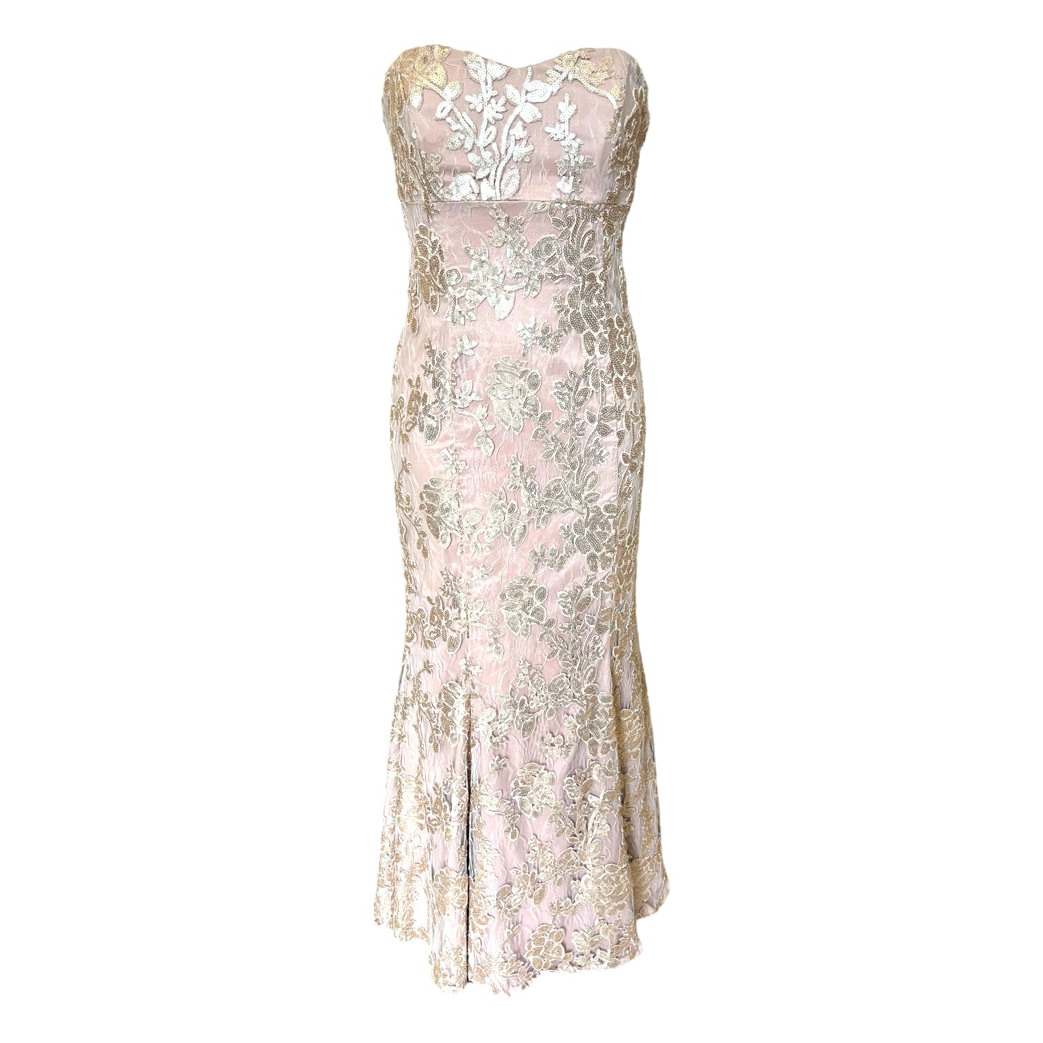 Ariella Blush Sequin Formal Dress – Deja Vu Belfast