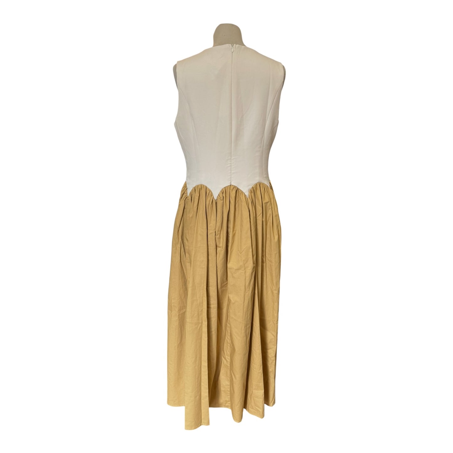 Never Fully Dressed Camel Monika Dress - 12 - NEW