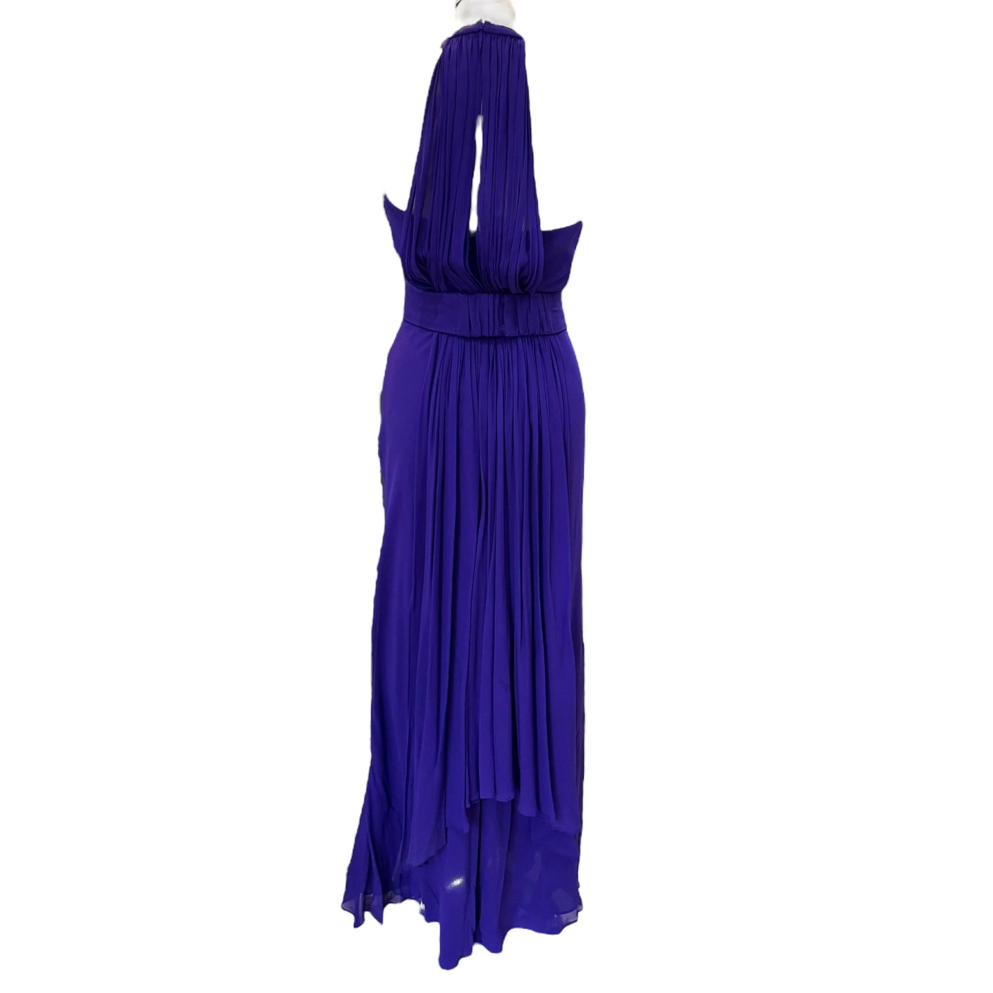 Coast Purple Silk Dress - 10