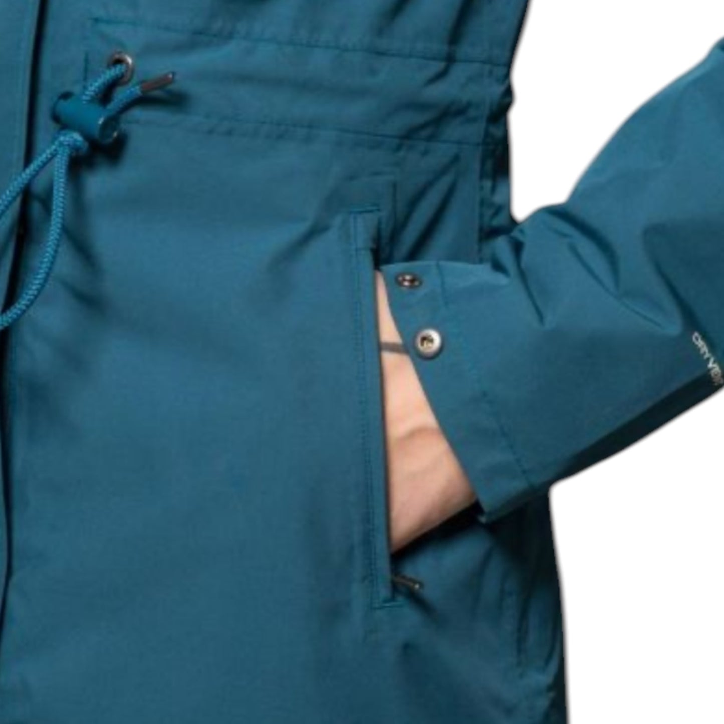 The North Face Teal Padded Coat - 8