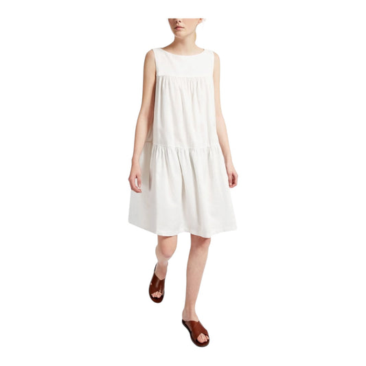 Weekend Max Mara Ramie Canvas Dress - 8