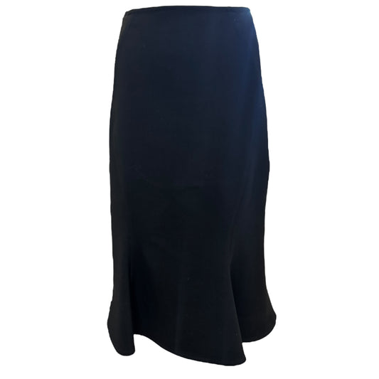 Marni Black Fishtail Skirt - 10
