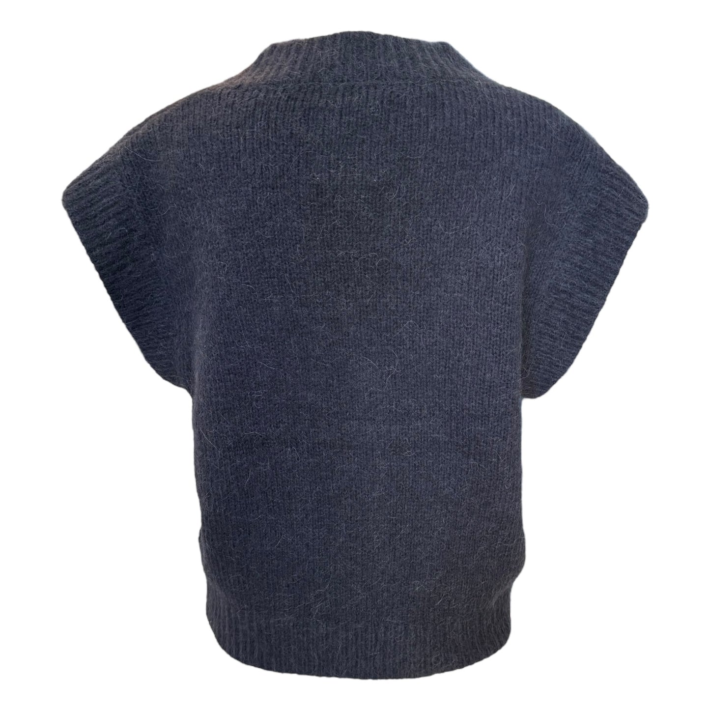 Part Two Navy Sweater Vest - 10/12