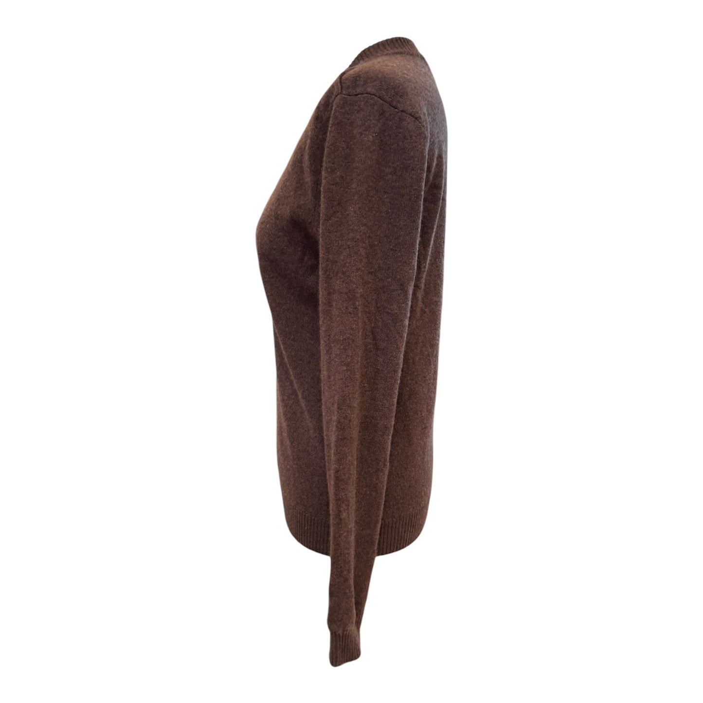 Bella Freud Brown 'Kind!' Pure Cashmere Jumper - 8/10 - NEW