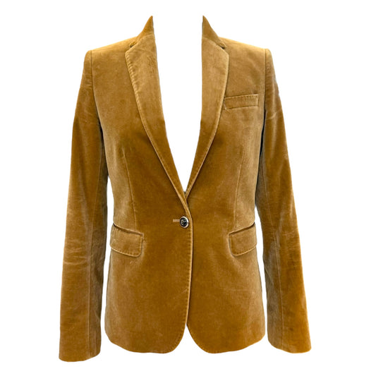 Massimo Dutti Camel Jacket - 8