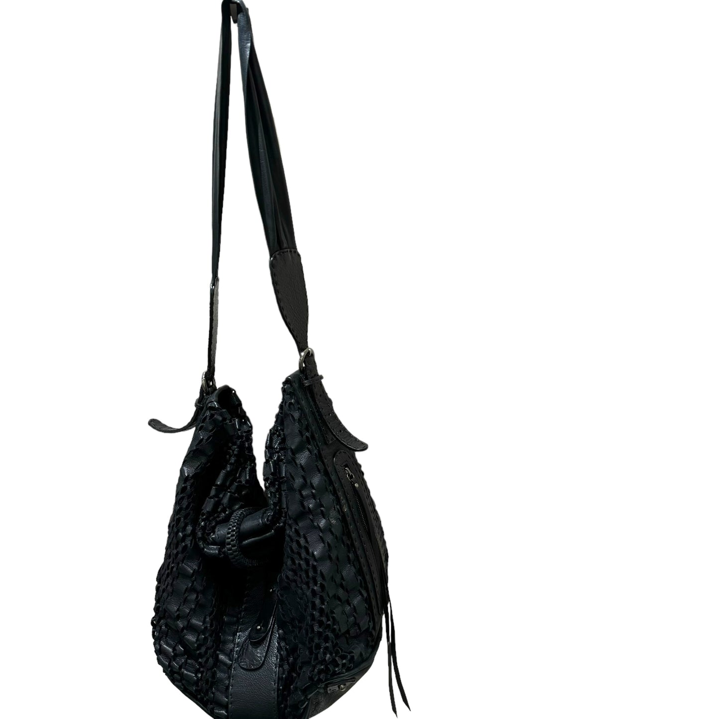 Jamin Puech Black Leather Bag