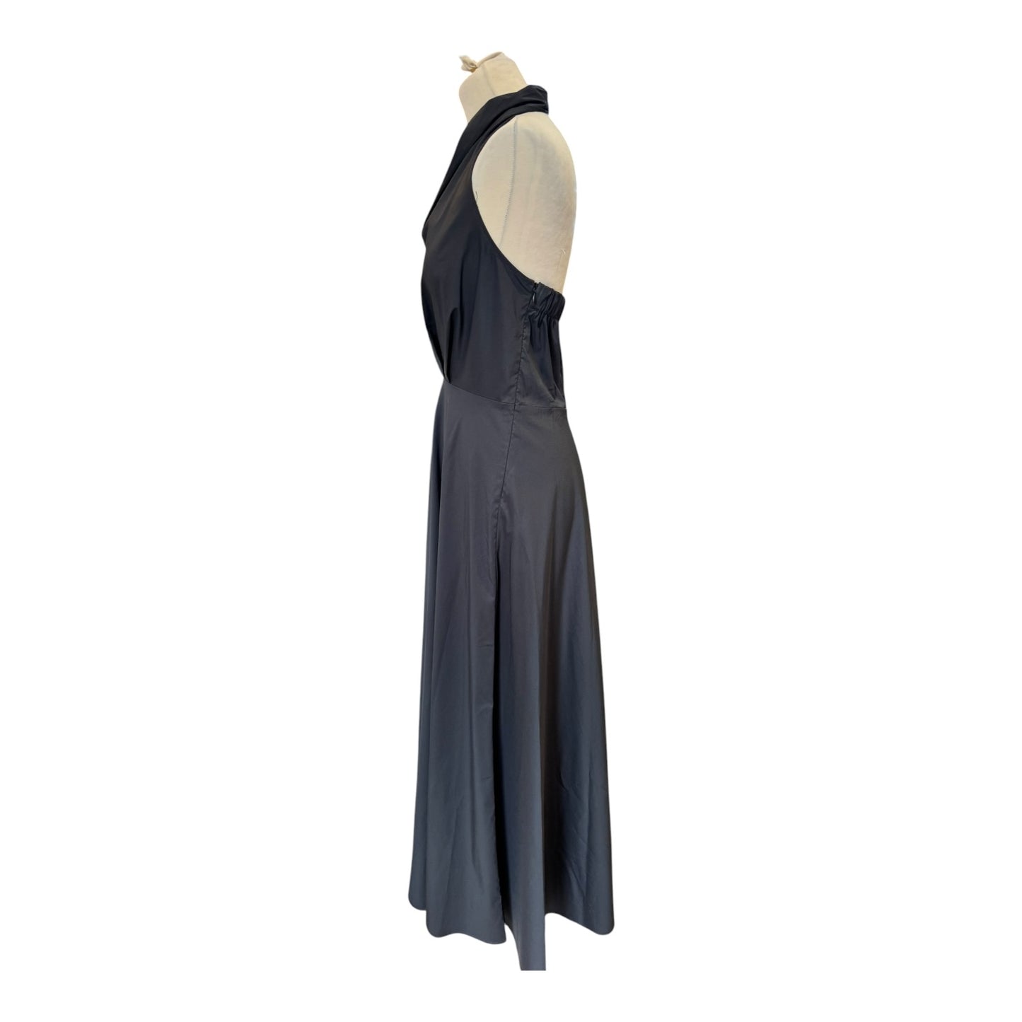 Purotatto Black Halter Neck Dress - 12