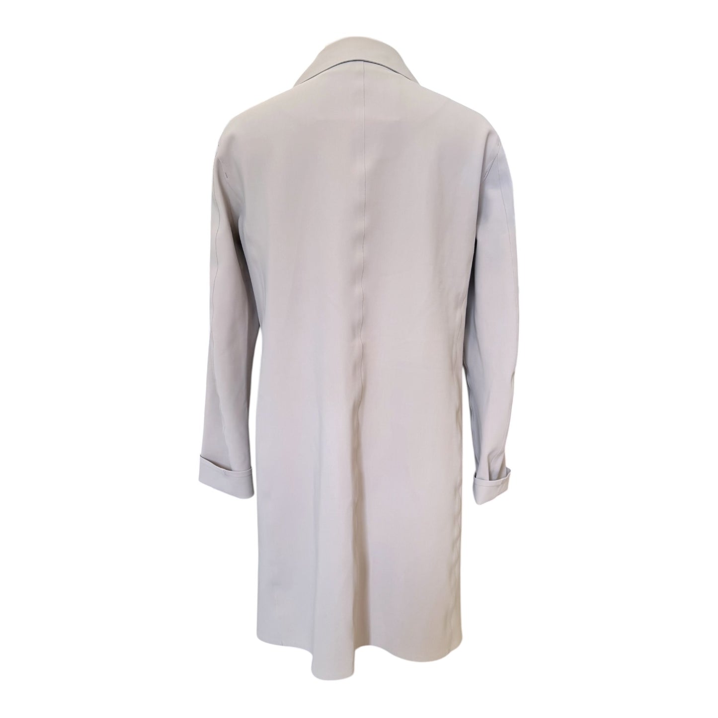 Herno Taupe Single Breasted Coat - 10