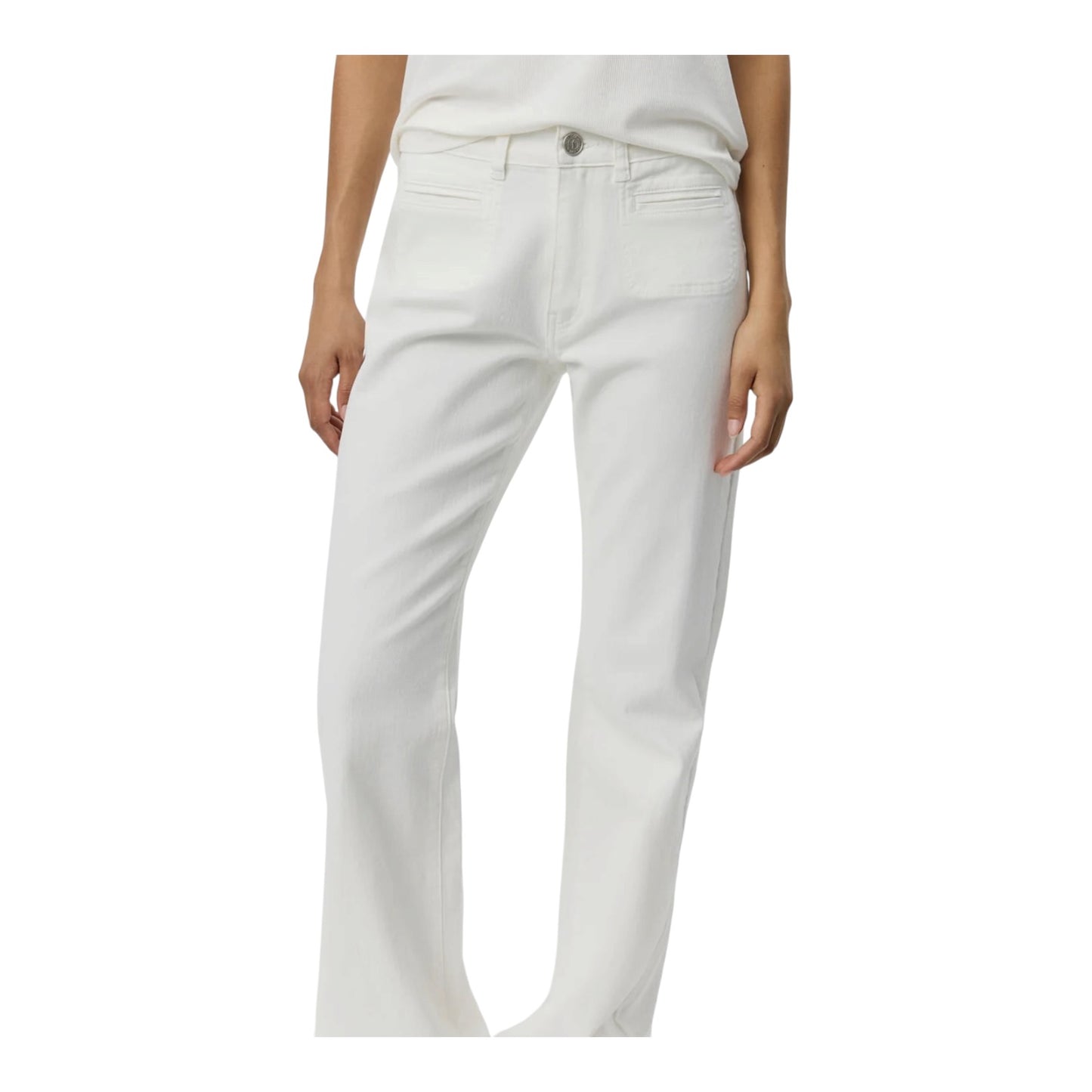 Sofie Schnoor Firenze Off White Jeans - 12 -NEW