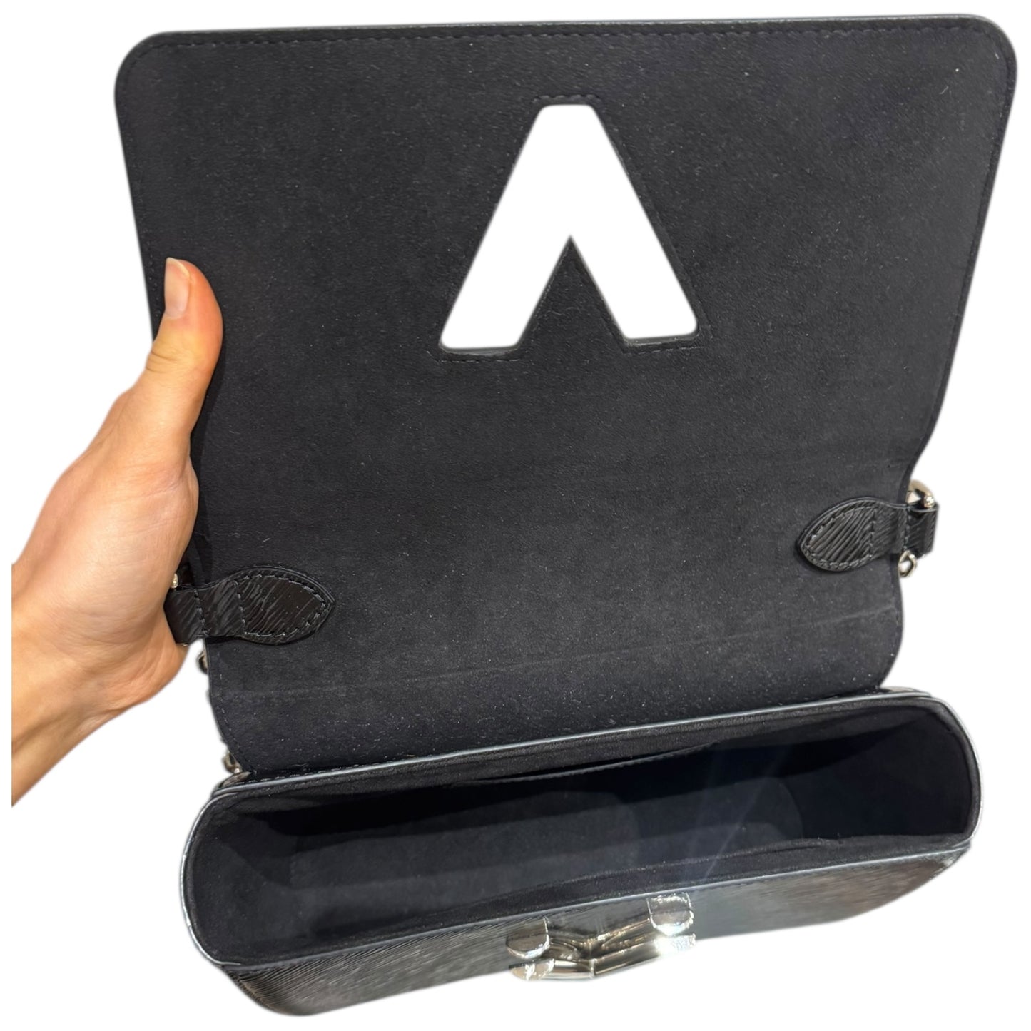 Louis Vuitton Black Twist Bag MM