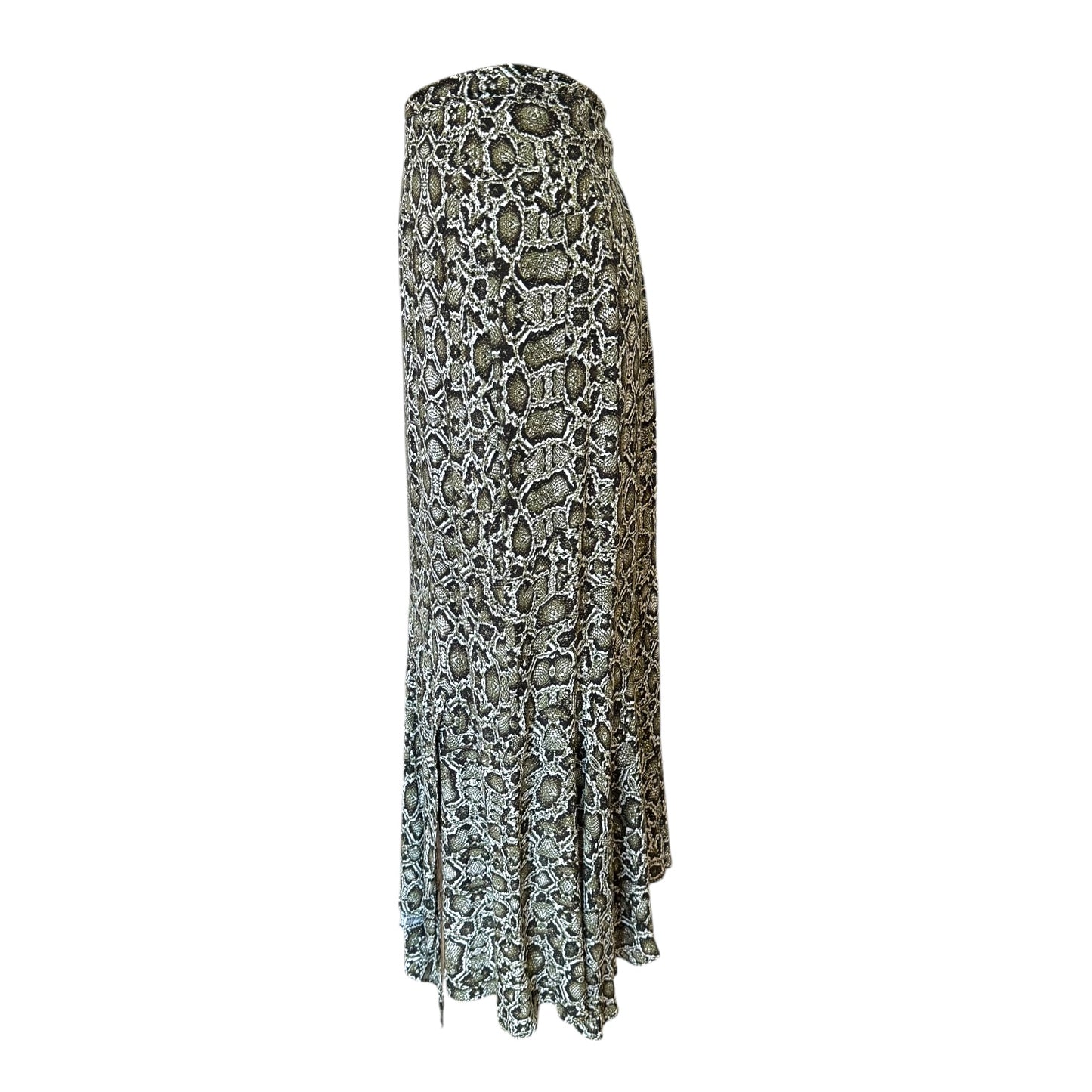 Essentiel Snake Print Midi Skirt - 14