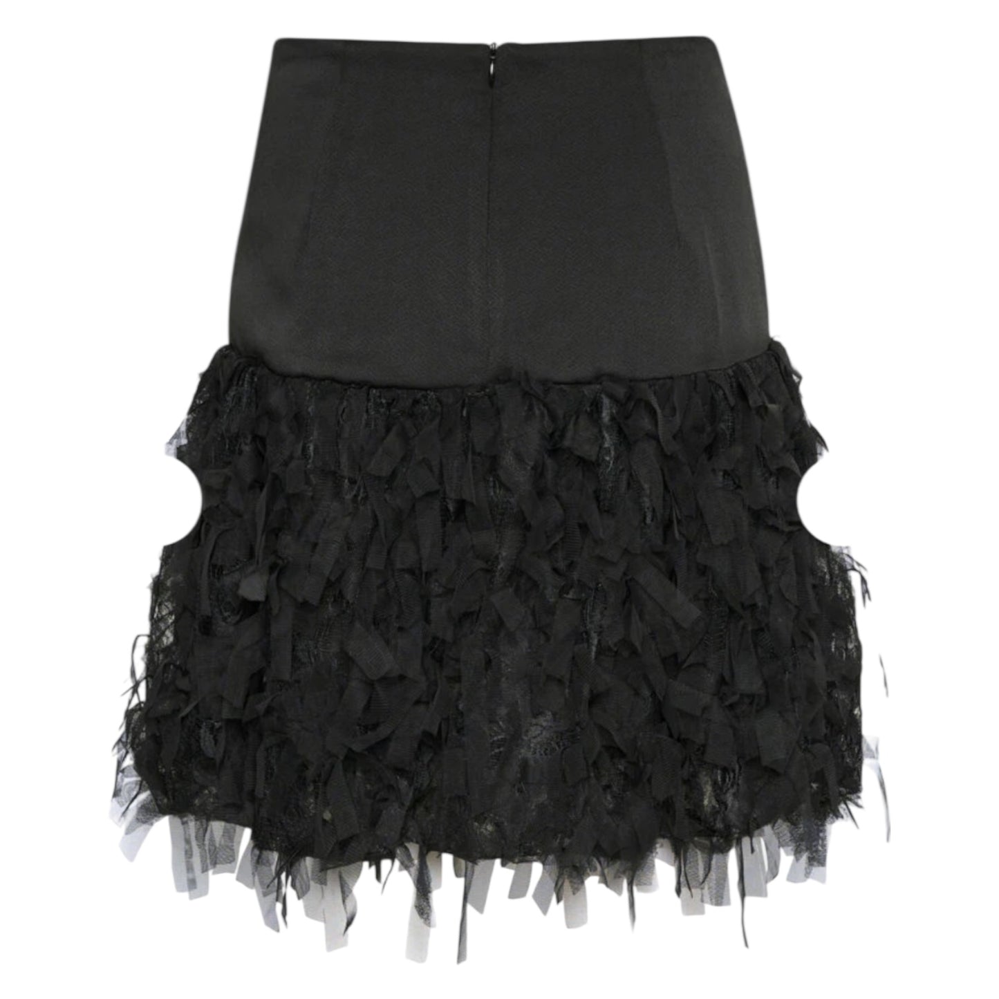 InWear Dollance Black Net Top and Skirt - 12