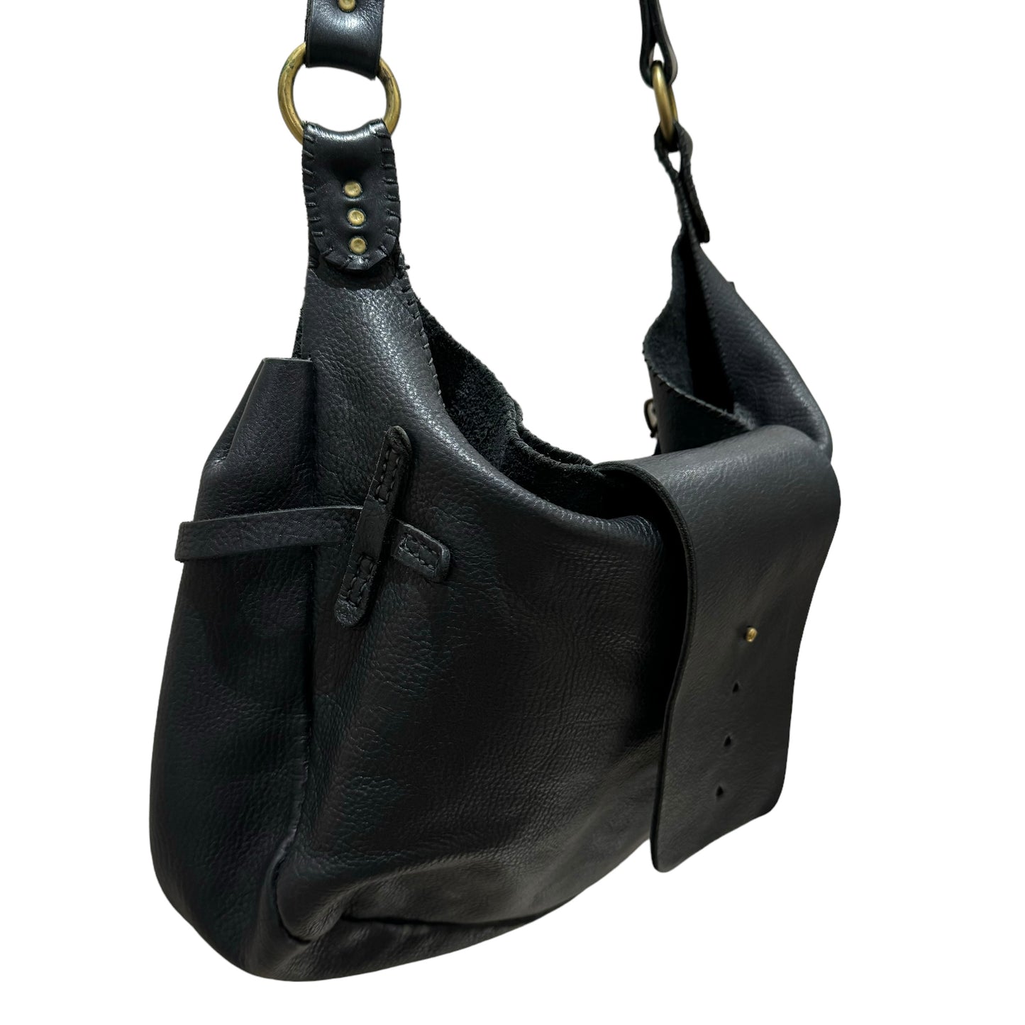 Black Leather Bag