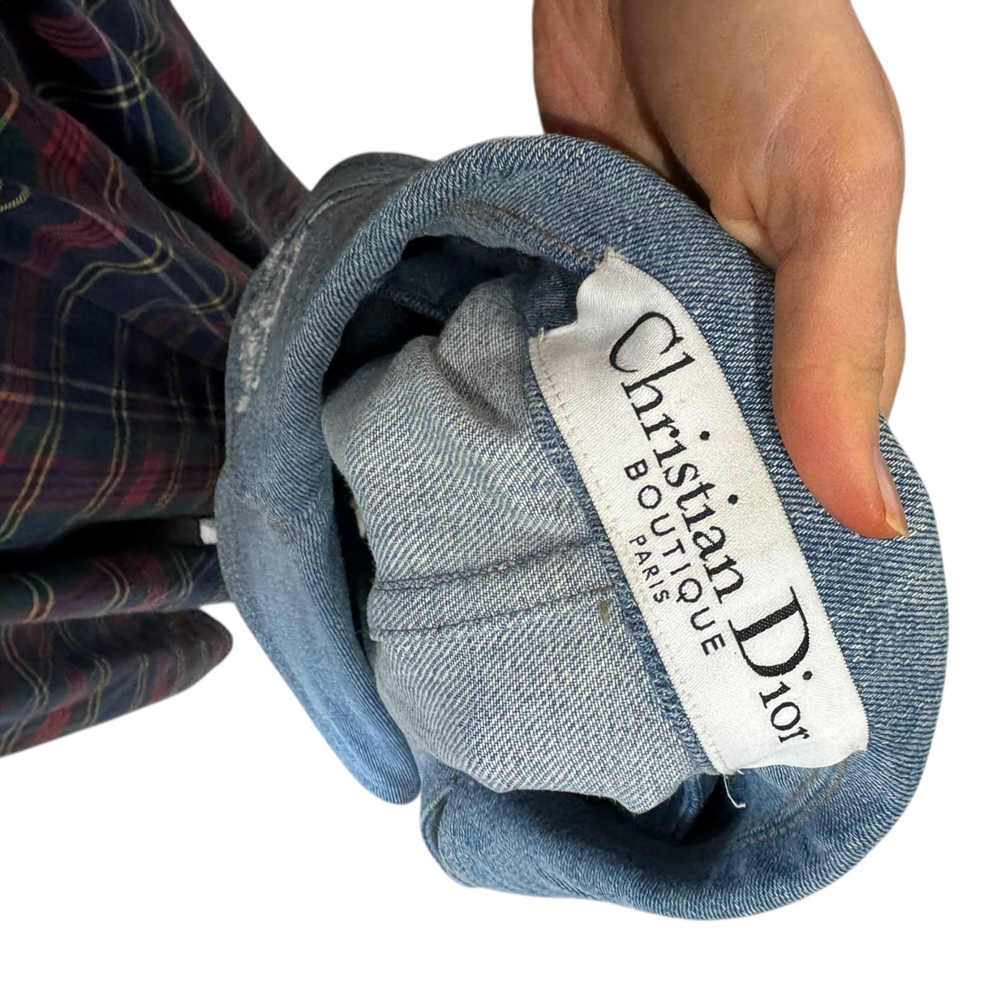 Christian Dior Floral Denim Jacket - 12