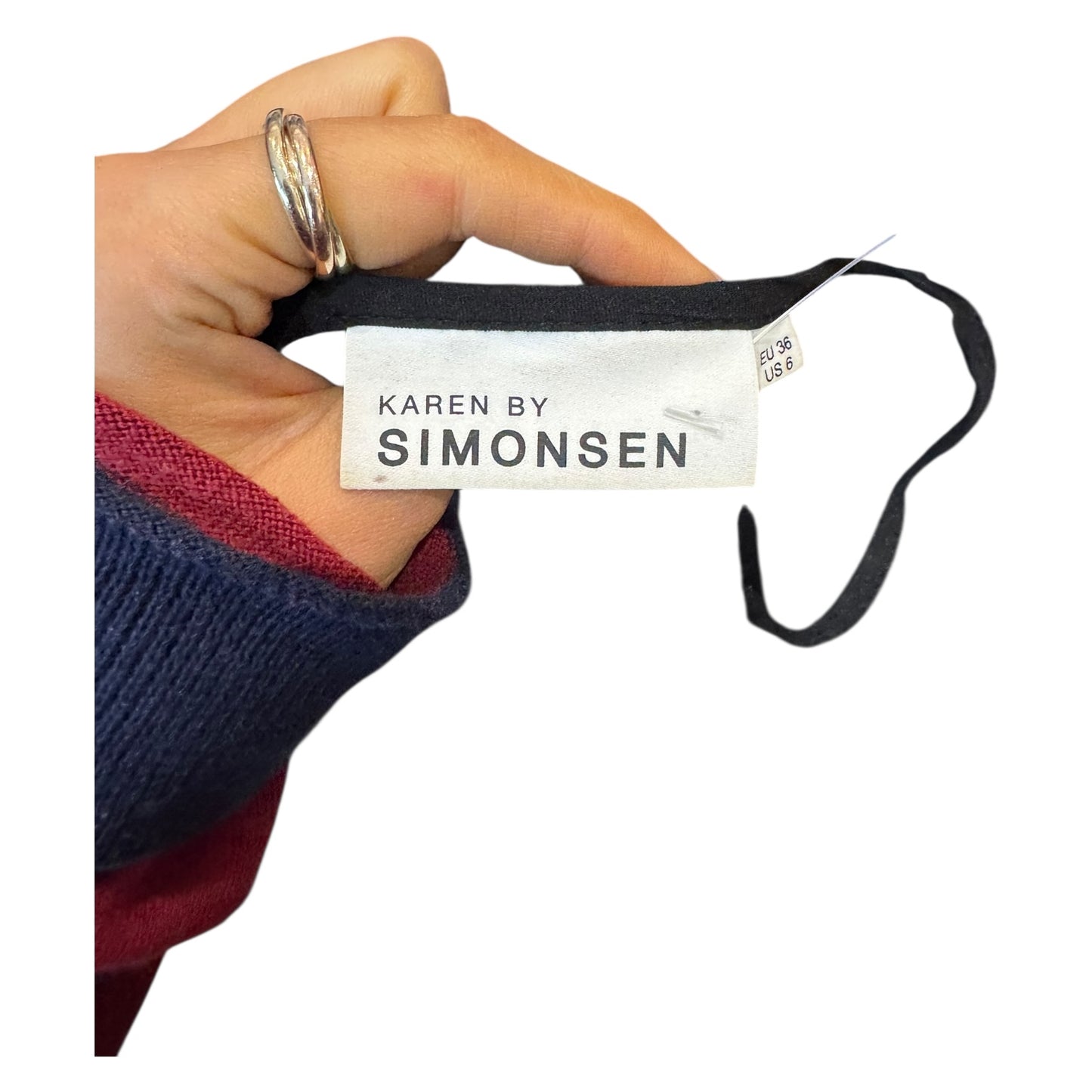 Karen by Simonsen Sequined Dress and Top in Meteorite - 10