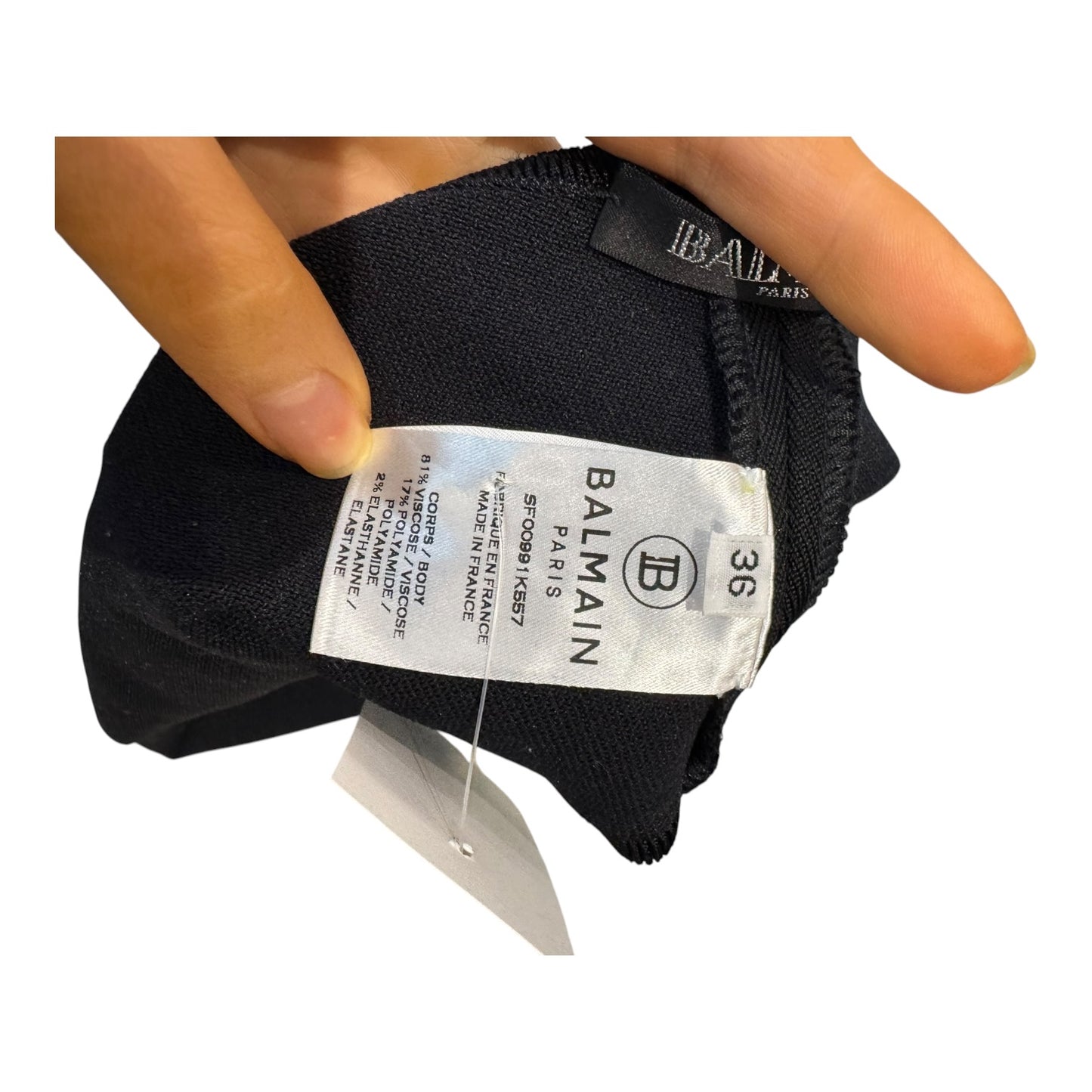 Balmain Bandeau Top - 8/10