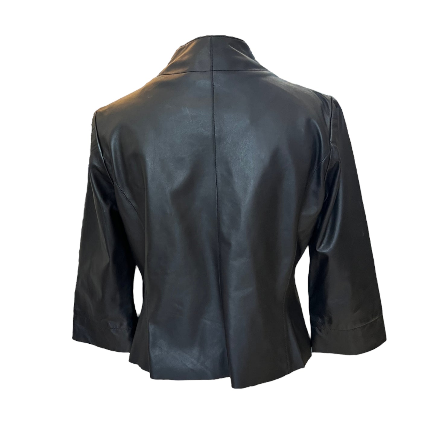 Cigno Nero Black Leather Jacket
