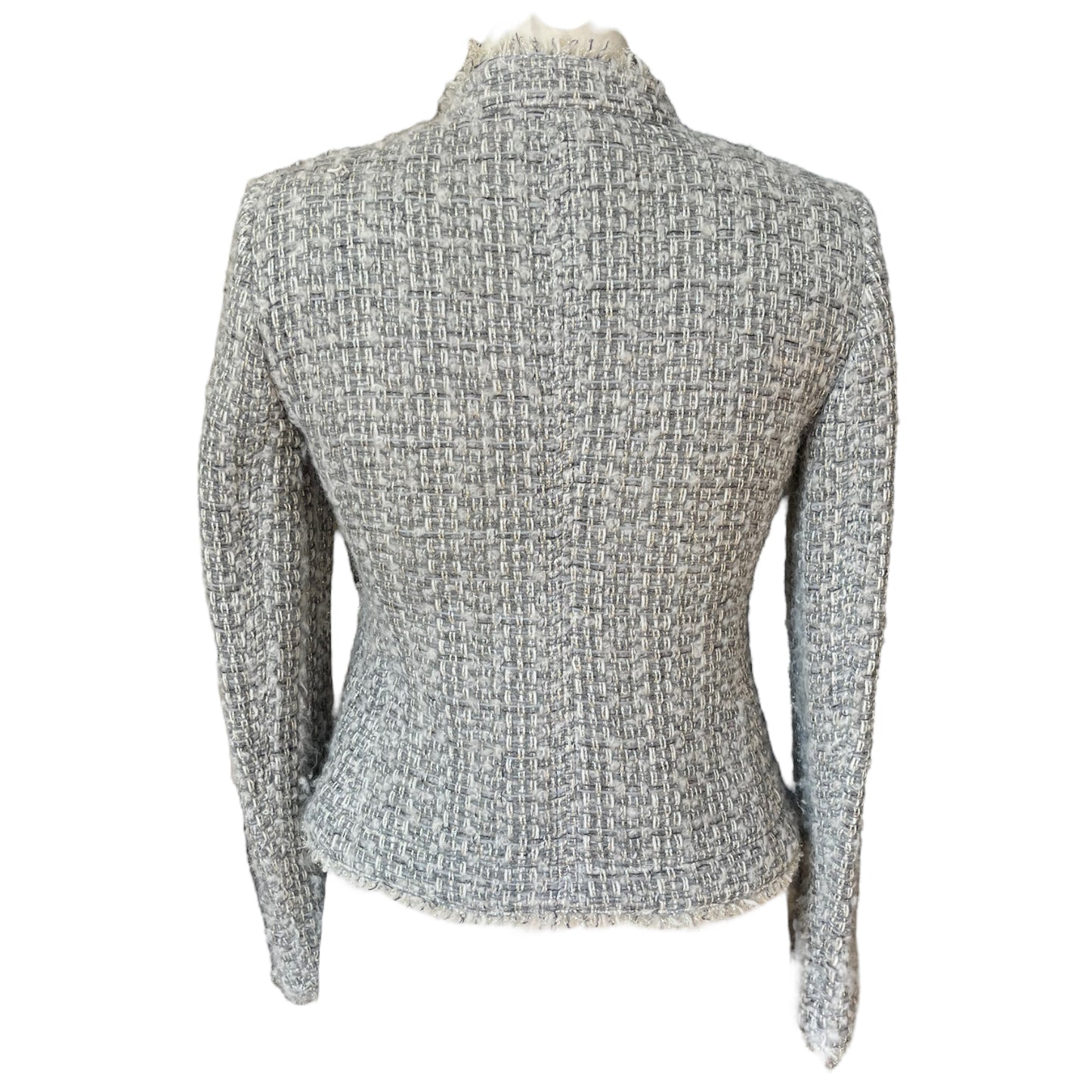 Armani Grey Tweed Jacket