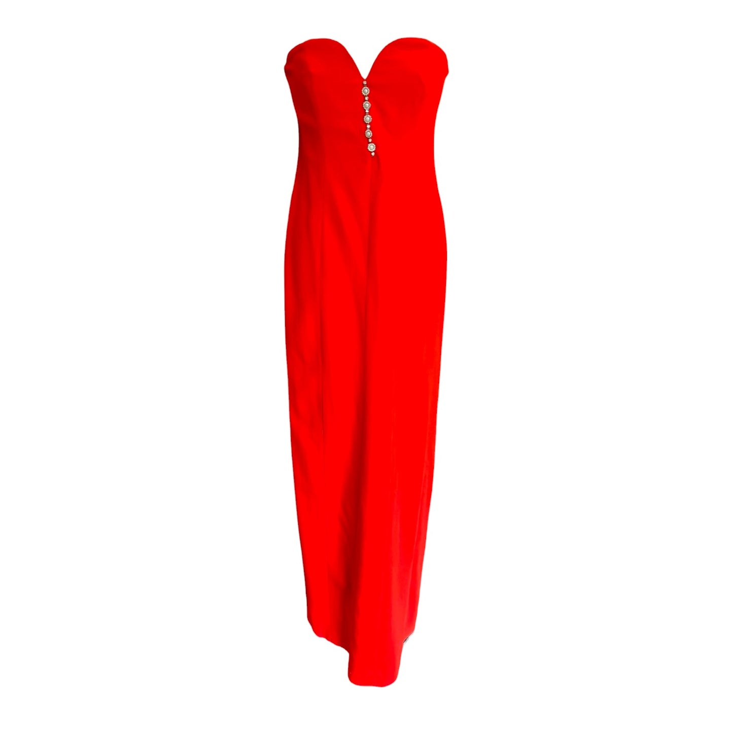 Mango Capsule Red Capsule Formal Dress - 10 - NEW