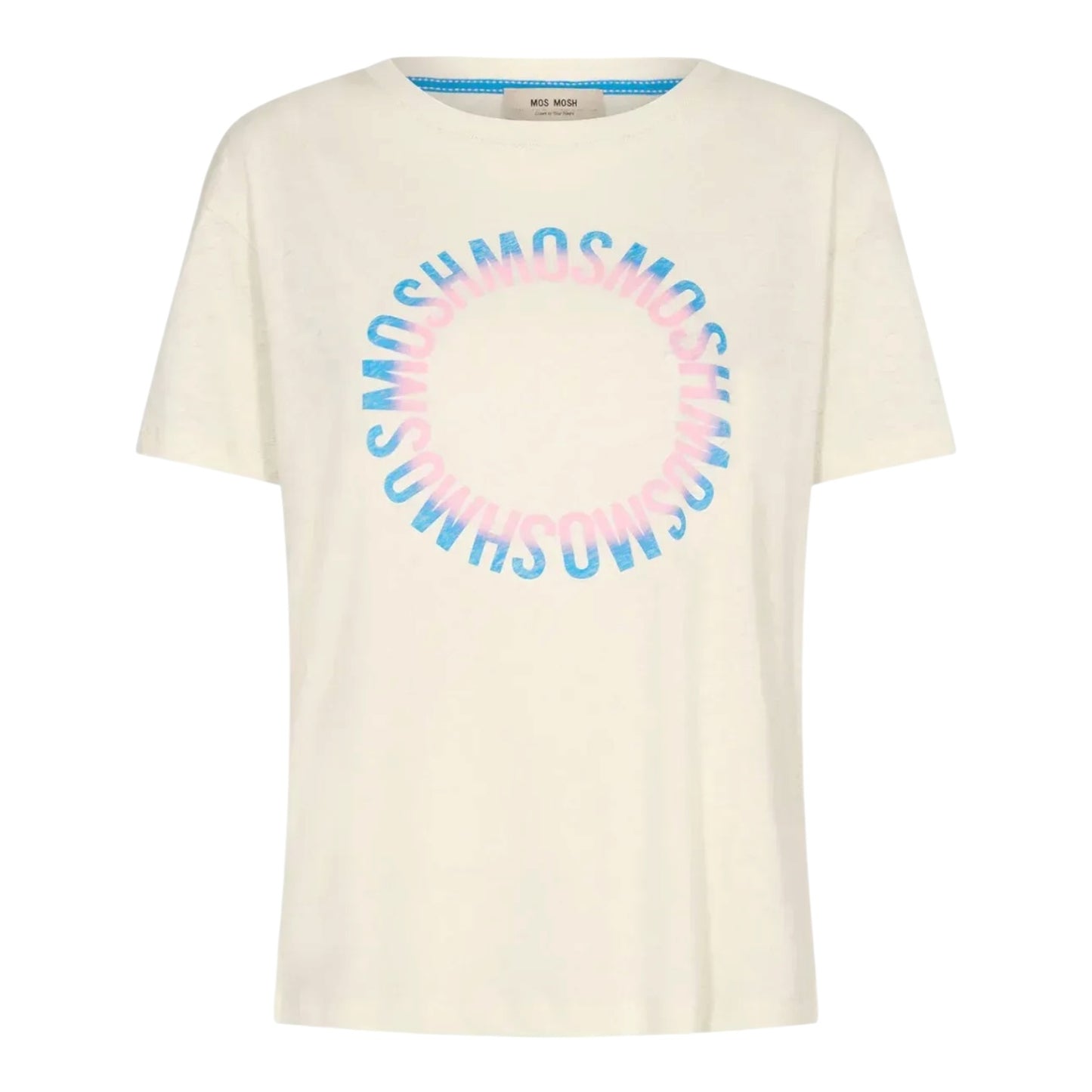 Mos Mosh Cane Cotton and Linen Tee - 14