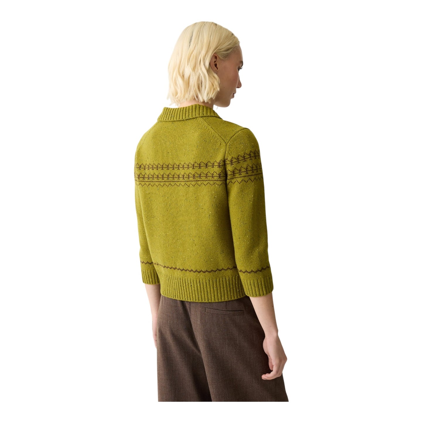 Jigsaw Donegal V Collar Top - 10
