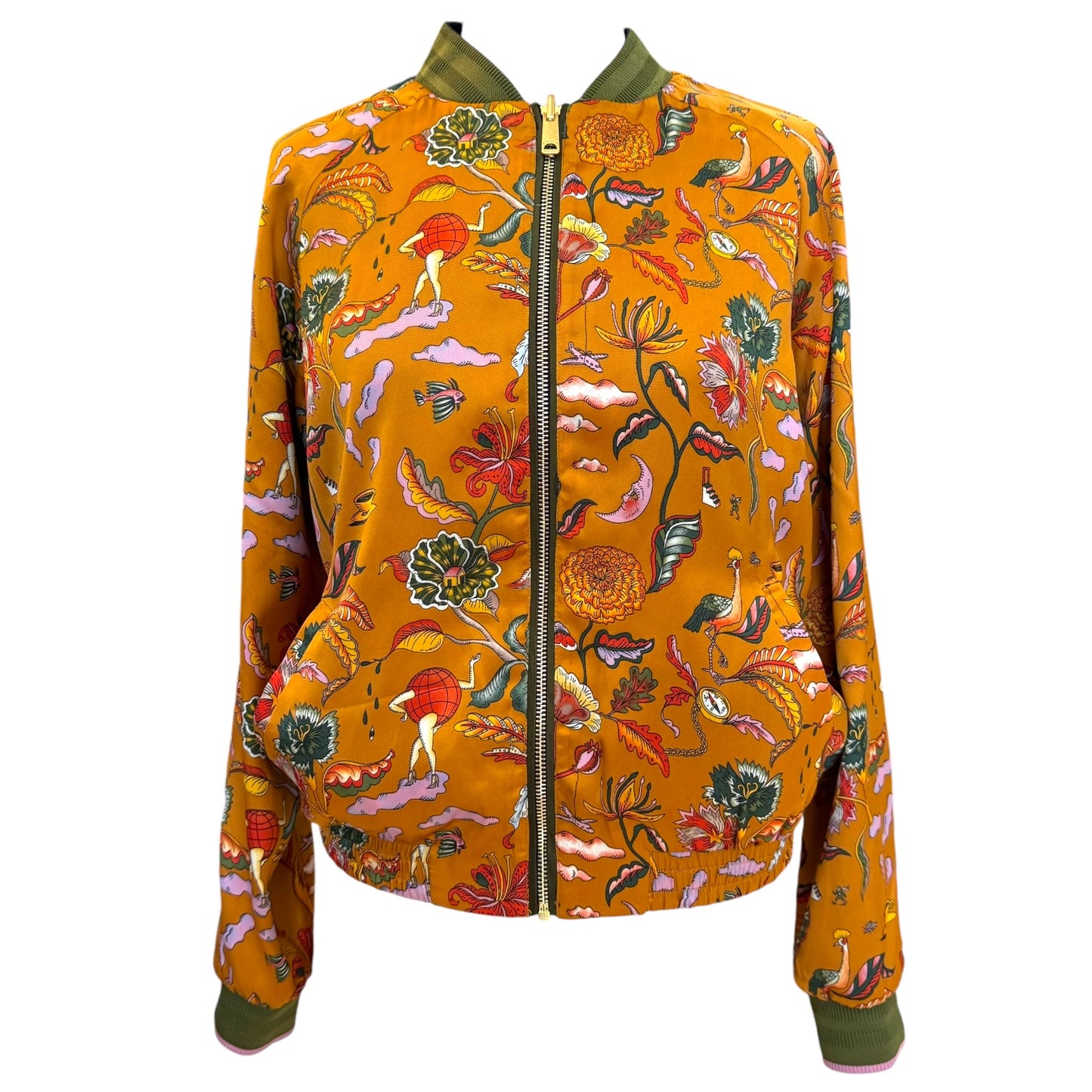 Scotch and Soda Navy and Orange Reversible Jacket - 10