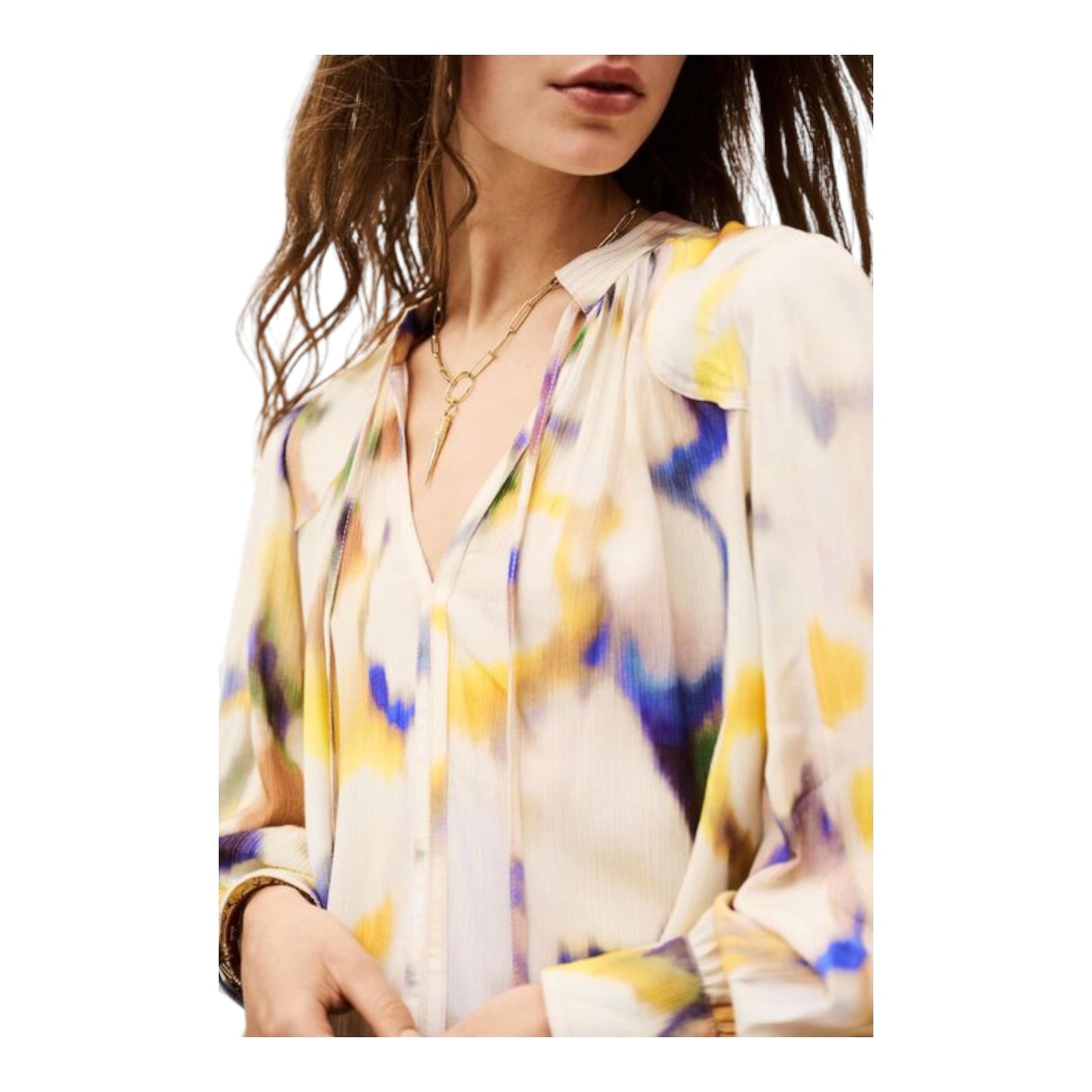 Ba&sh Abstract Foka Print Co Ord - 12