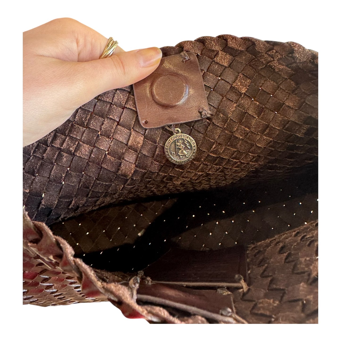 Dragon Diffusion Santa Maria Shoulder Bag