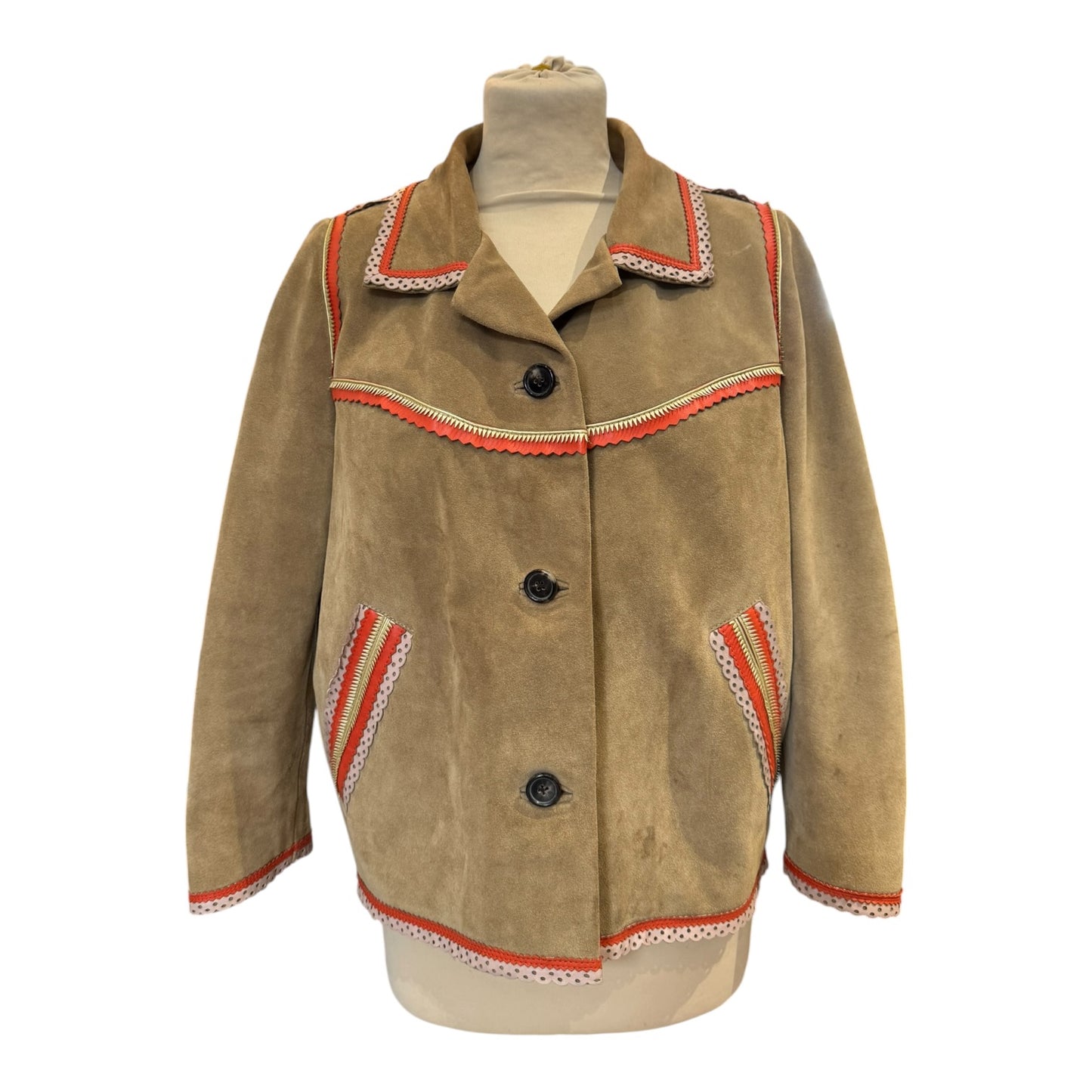 Isabel Marant Etoile Bolton Suede Jacket - 10