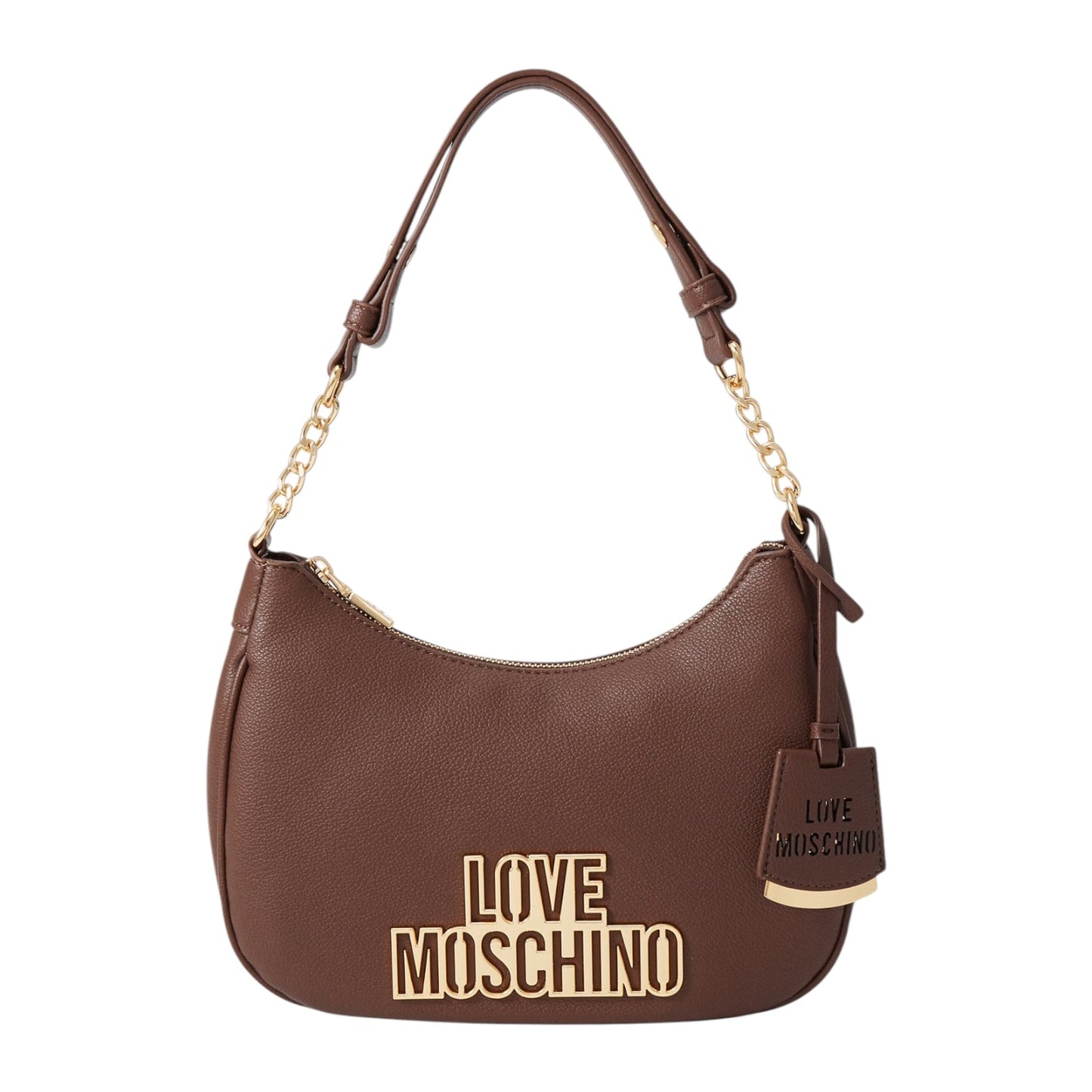 Moschino Cut Out Logo Bag - NEW