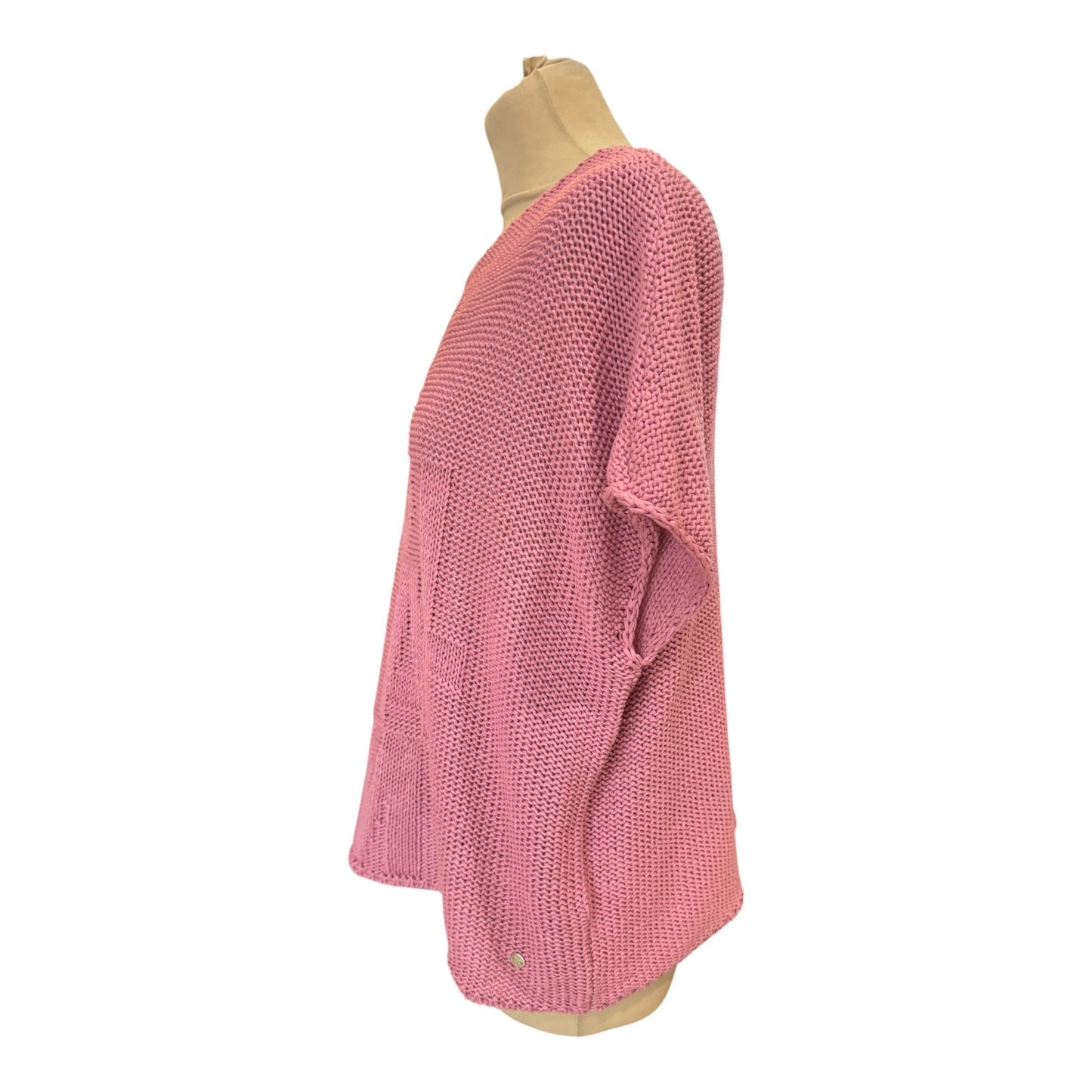 Monari Pink Knit Top - 18