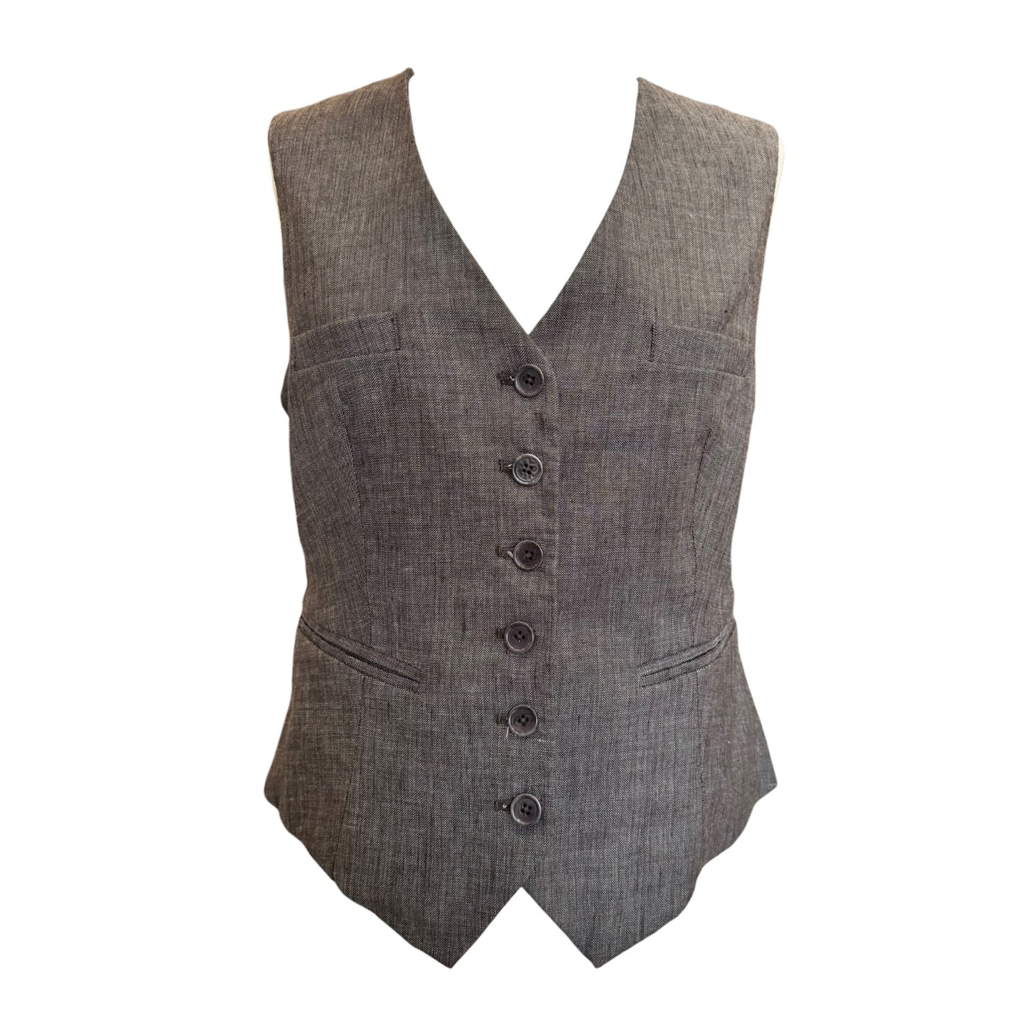 Toast Grey Waistcoat - 10/12