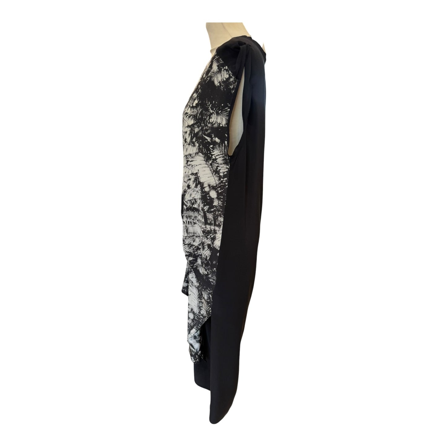 All Saints Riviera Shade Silk Dress - 10