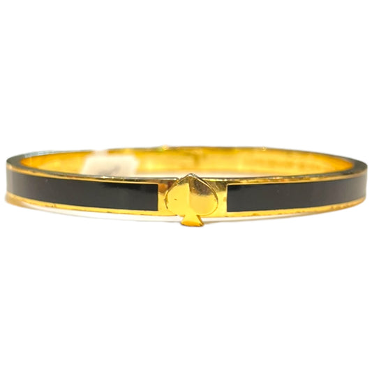 Kate Spade Black and Gold Bracelet