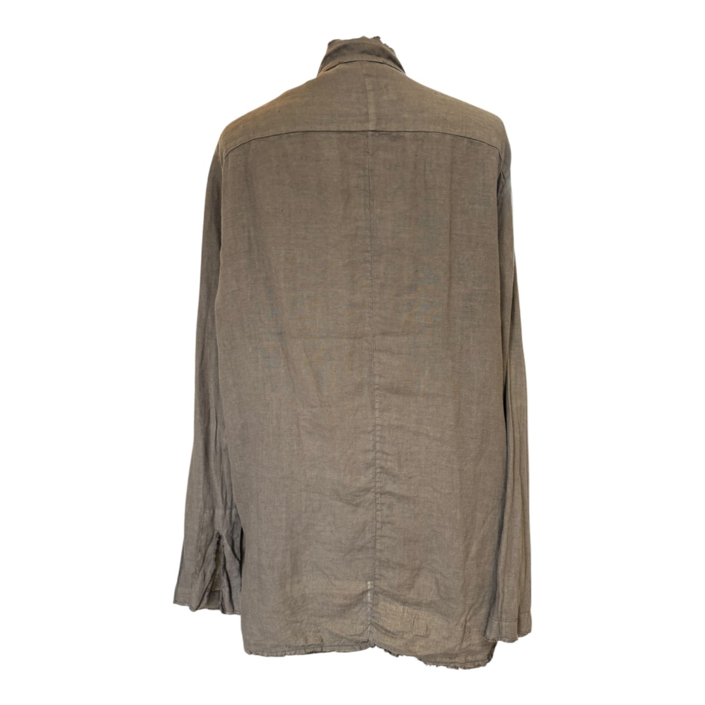 Athoa sh143 V Neck Linen Shirt - 10/12/14