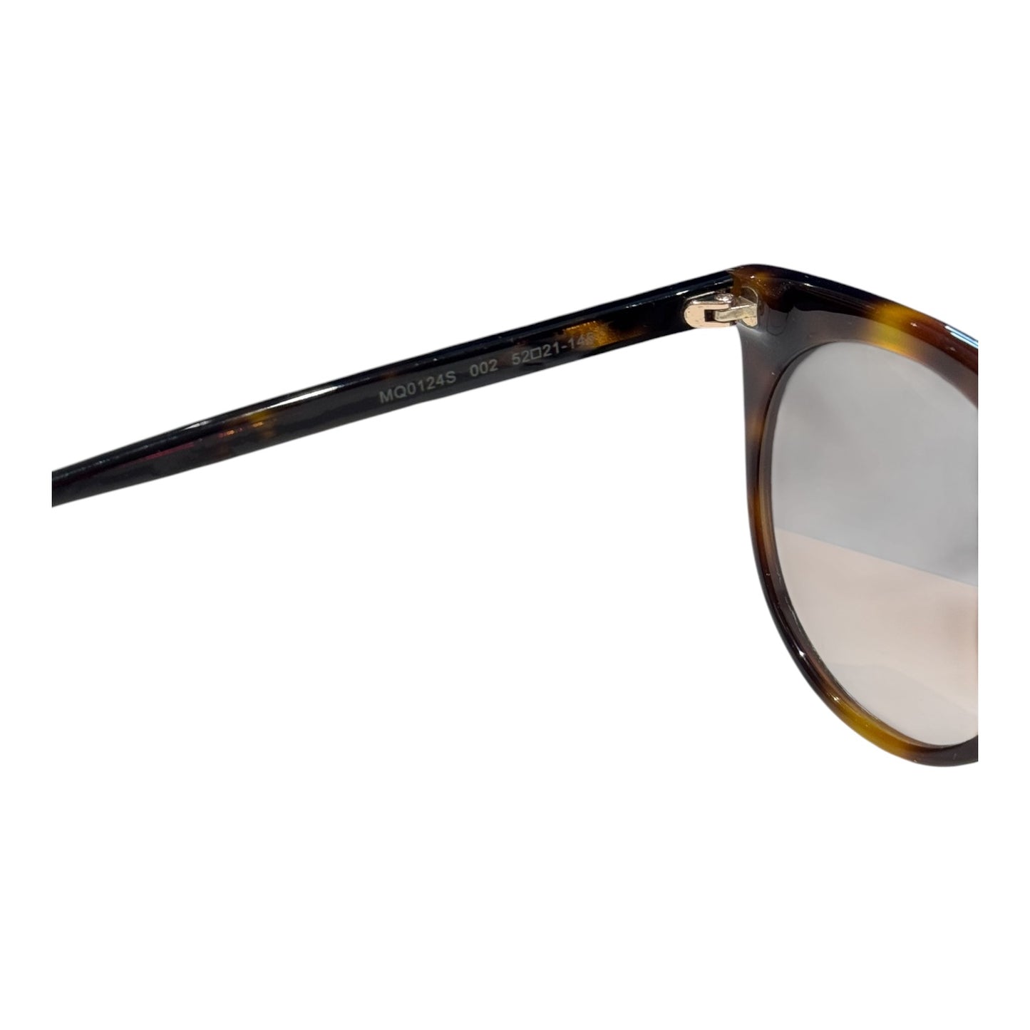 Alexander McQueen Tortoiseshell Sunglasses