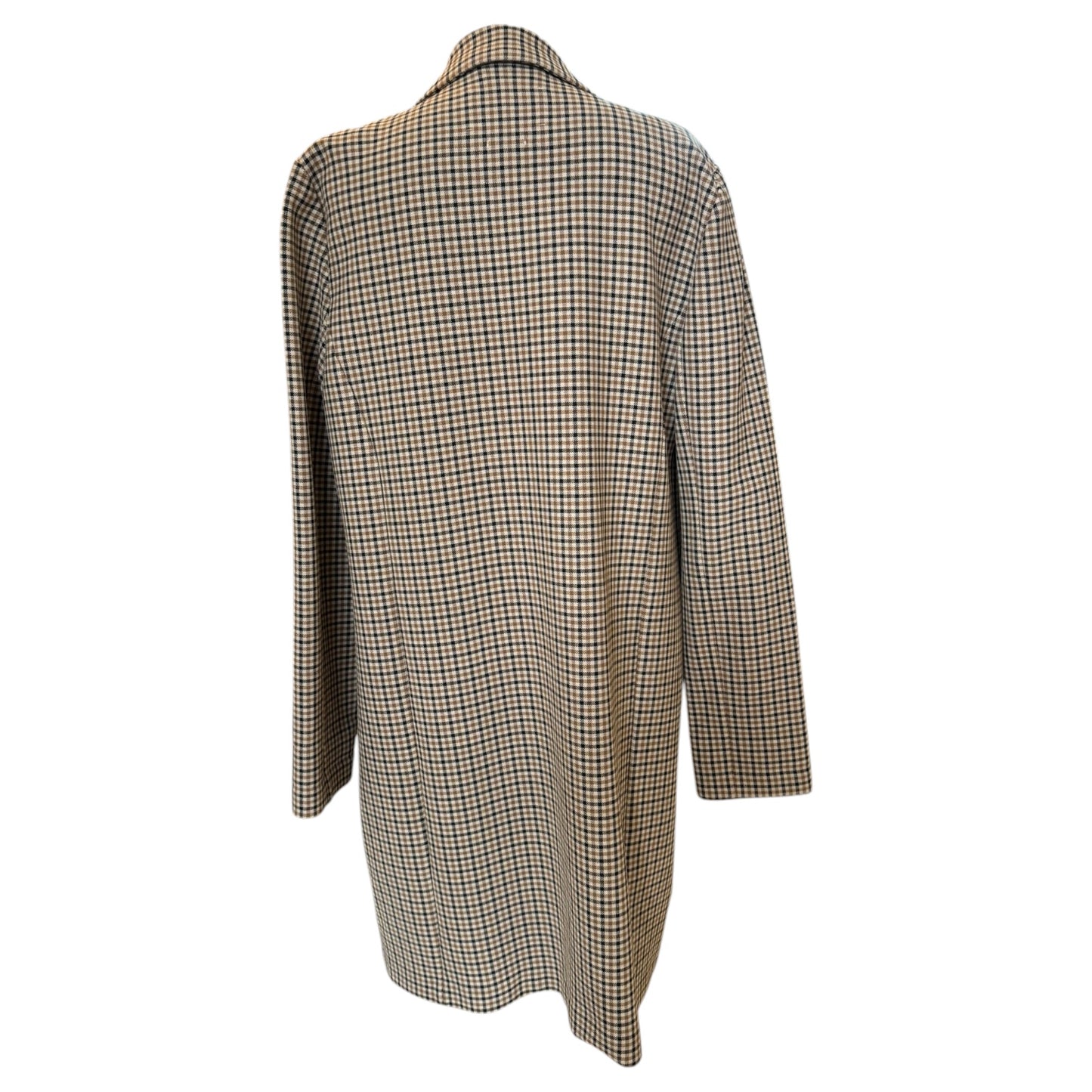 Rich and Royal Embellished Tartan Coat - 14