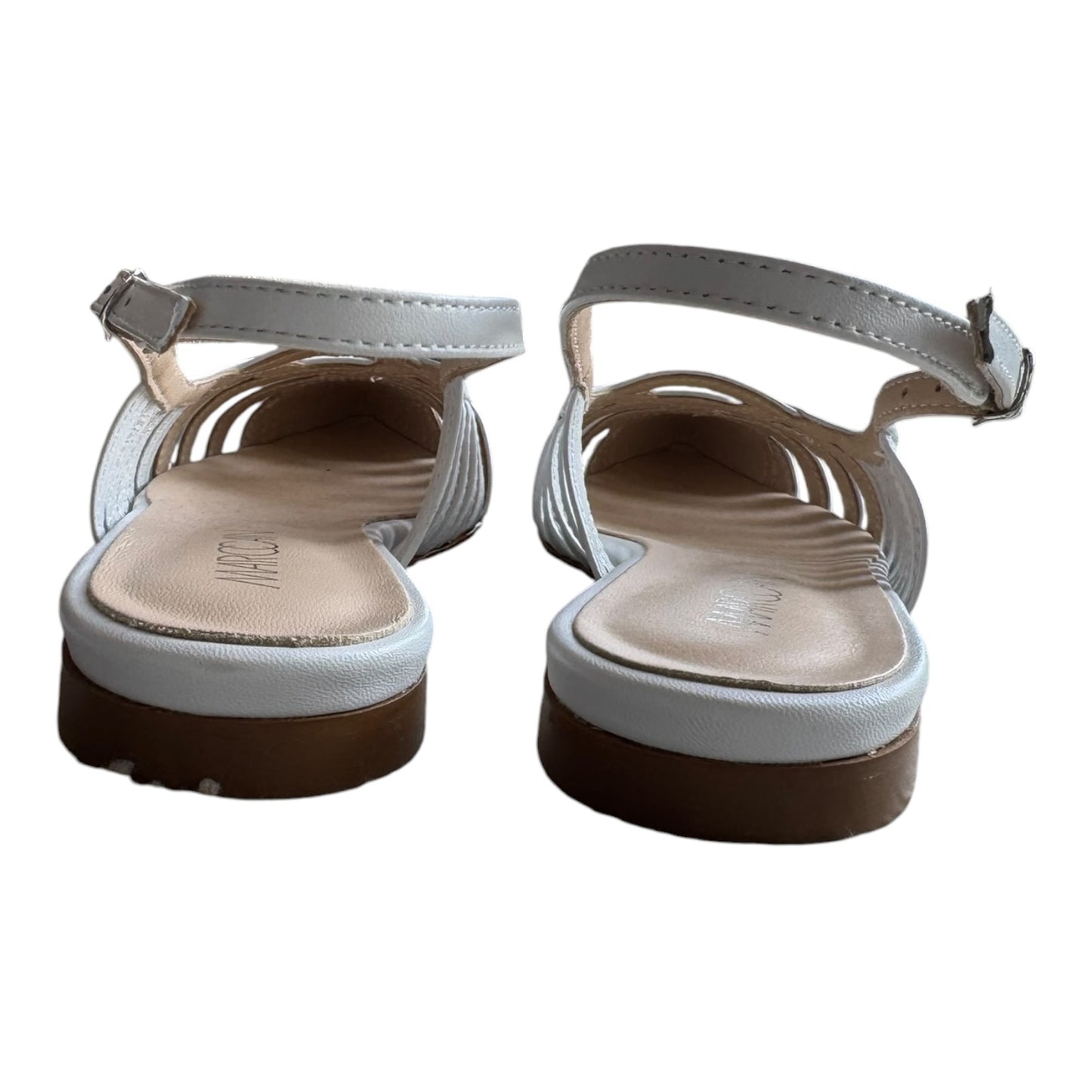 Marc Cain Rethink Together Flat Slingbacks - 37/4 - NEW